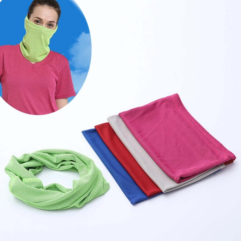 Anti-Dust Cooling Neck Gaiter Scarf Tube Bandana/Face Mask
