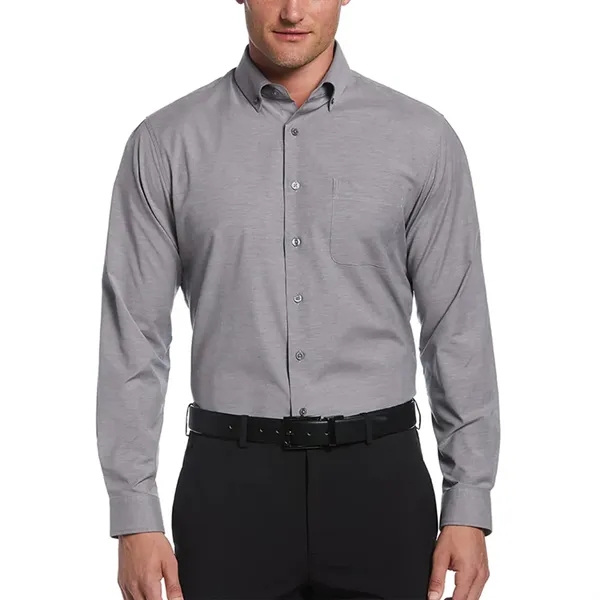 Perry Ellis Big & Tall Woven Shirt