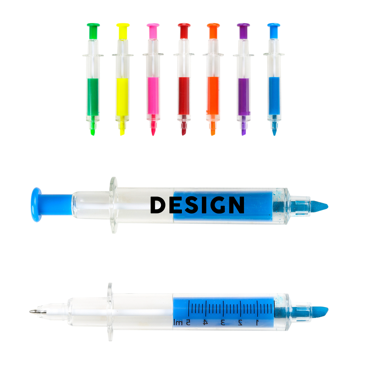 Dual-Tip Syringe Highlighter
