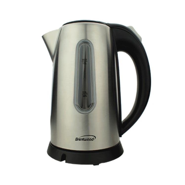 Cordless Electric Kettles - Silver 1L 3