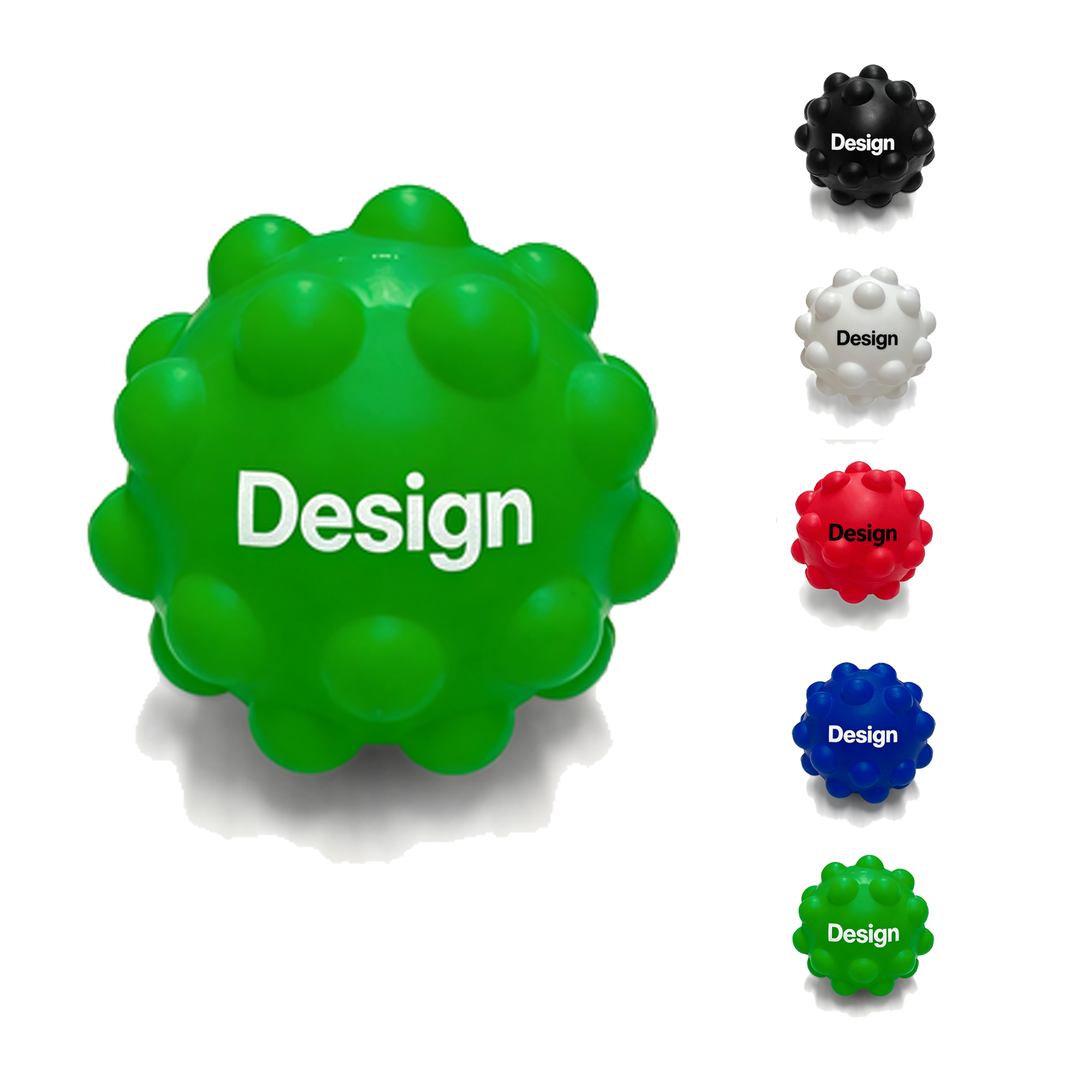Push Pop Stress Reliever Ball 1