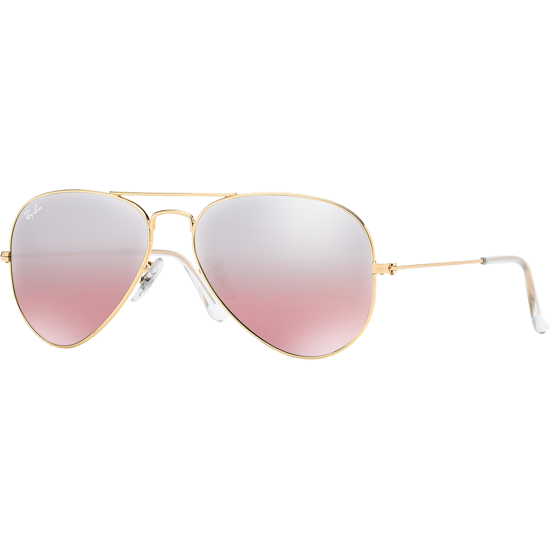 ray ban aviator pink