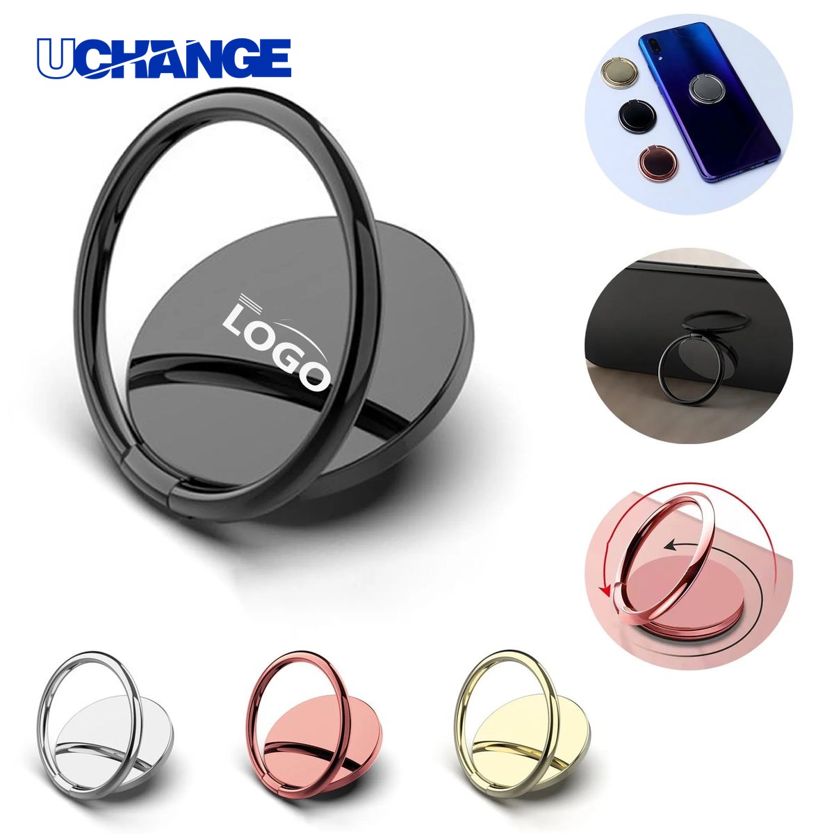Cell Phone Ring Holder Grip