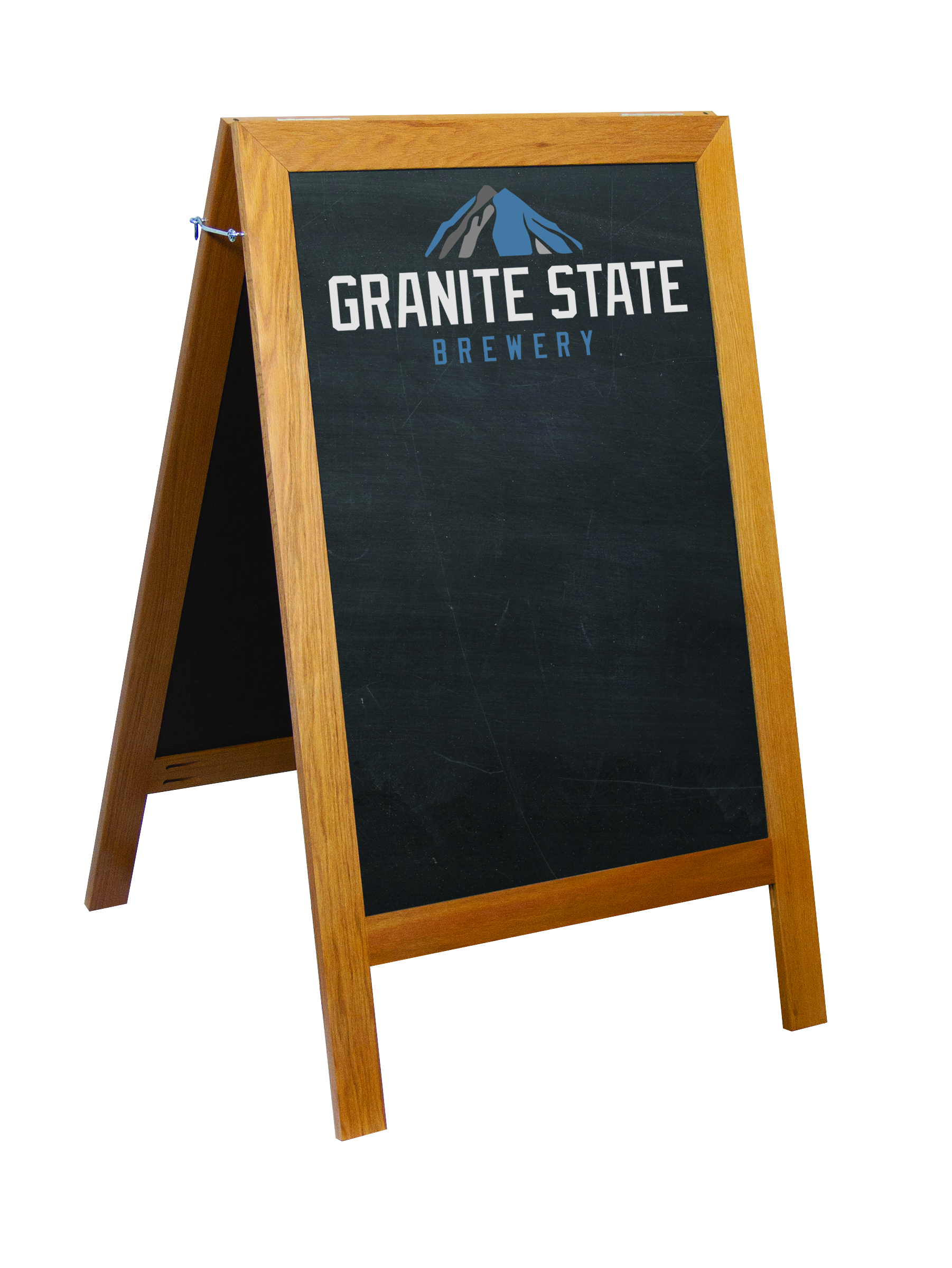A-Frame Sidewalk Chalkboard 17