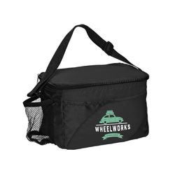 Trade Cooler Lunch Bag (2 Color Imprint)