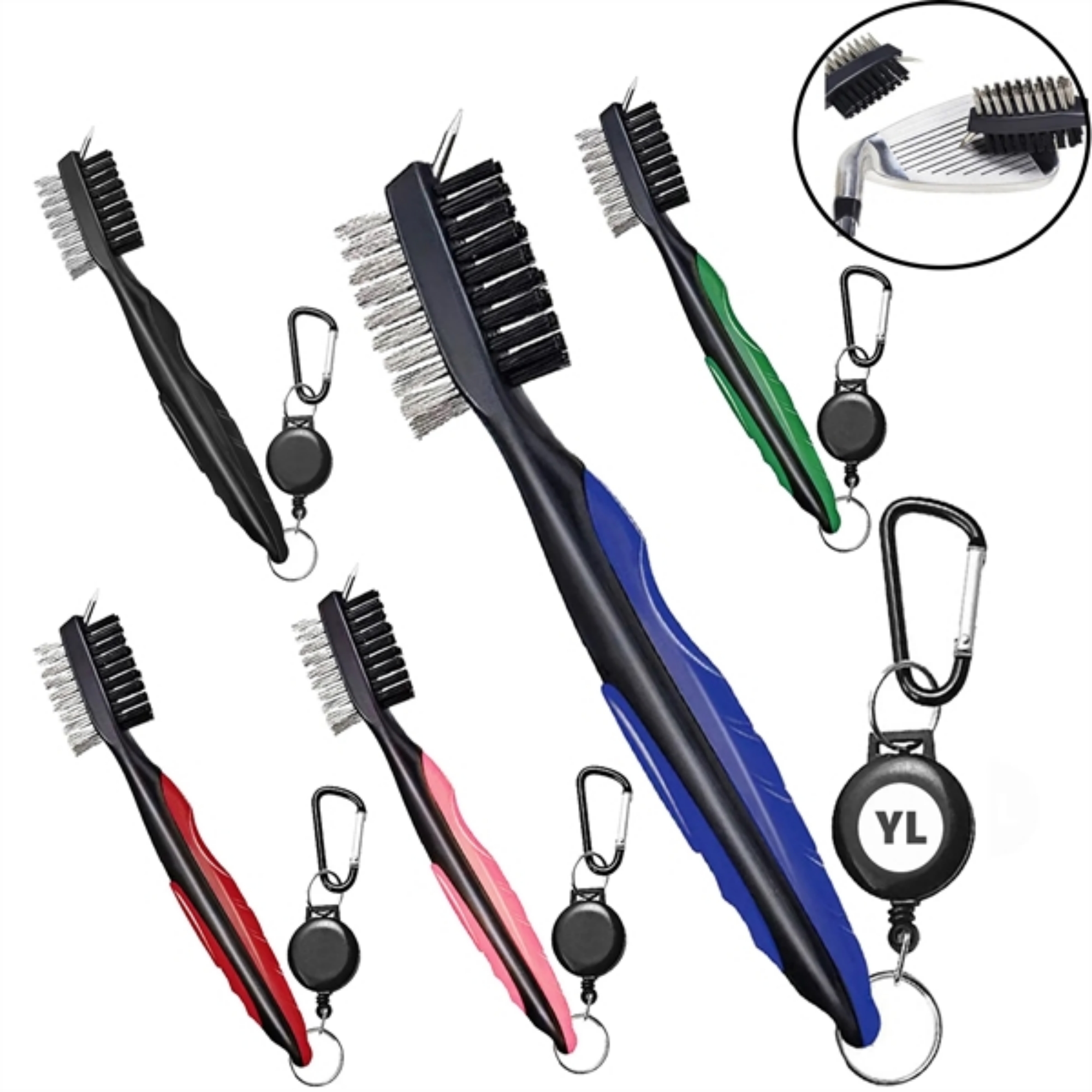 Golf Brush And Club Groove Cleaner 4