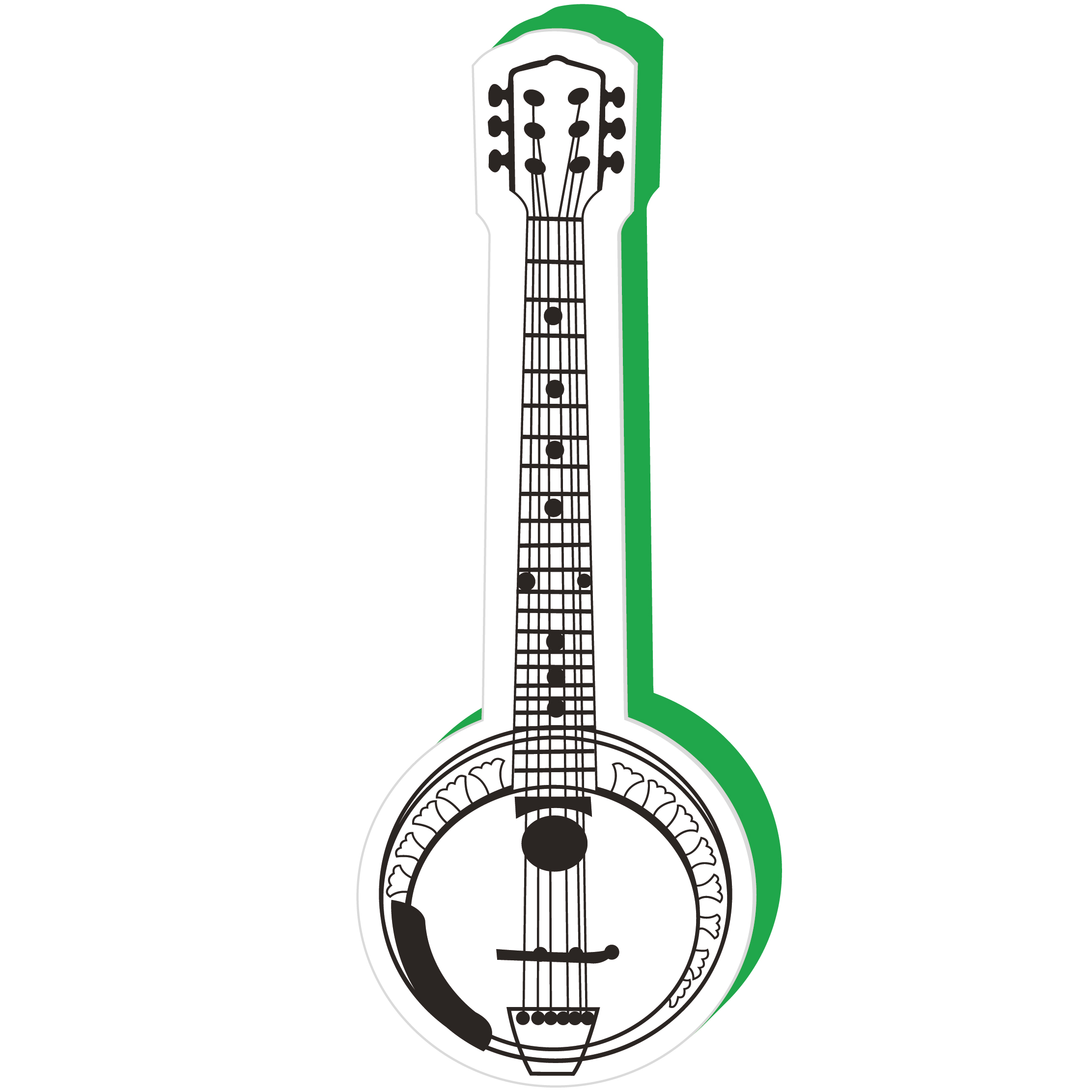 Signature Banjo 16" 51