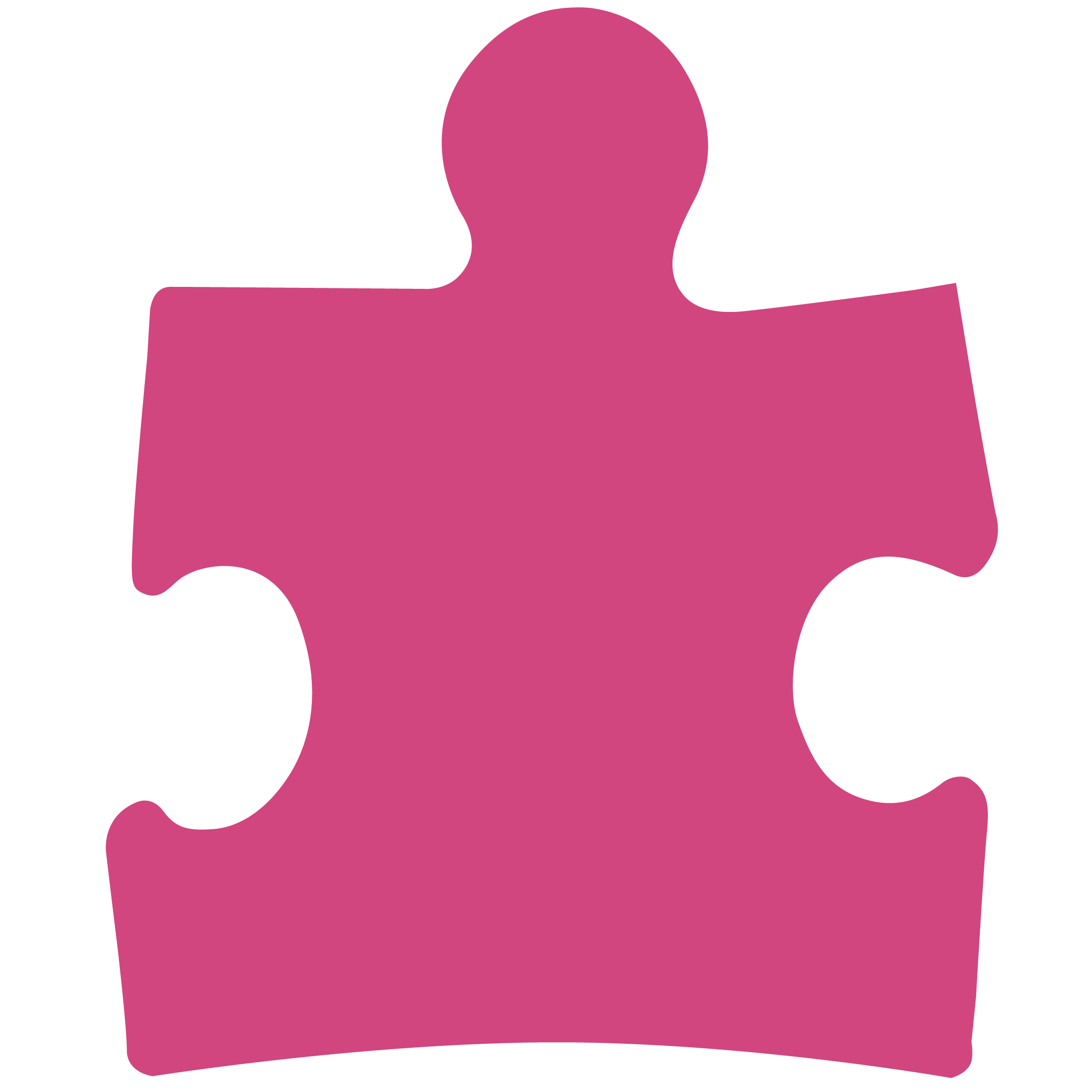 Foam Puzzle Mitt 58
