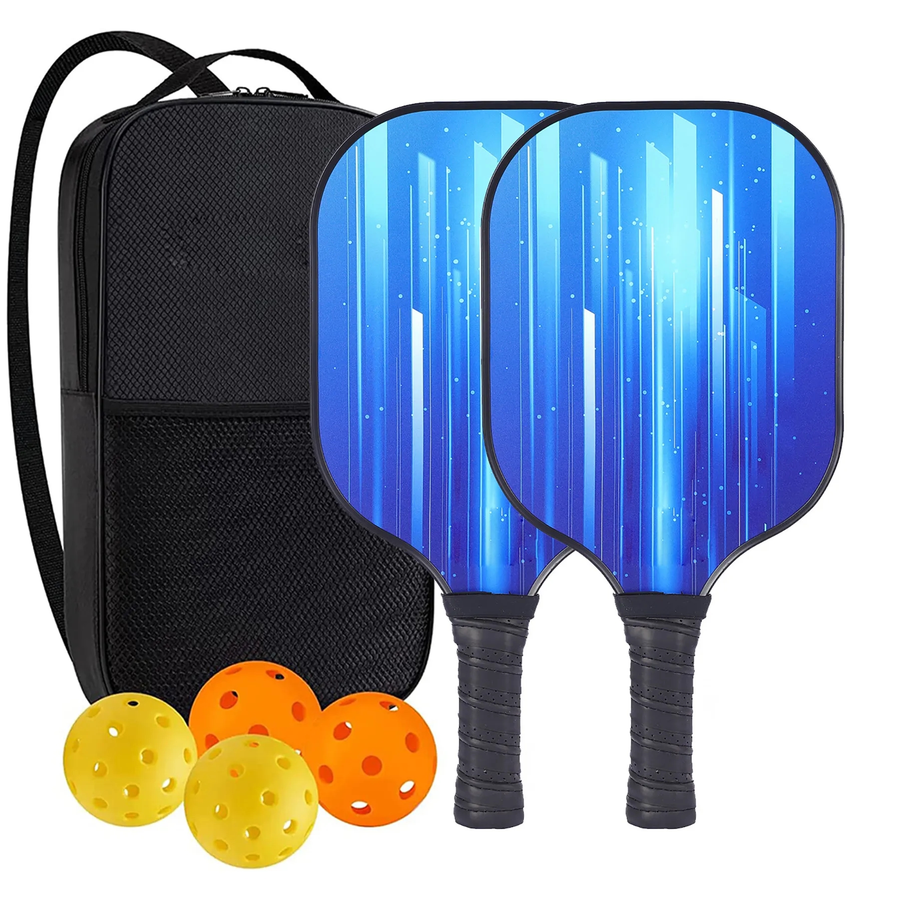 Fiberglass Pickleball Paddles Set 27