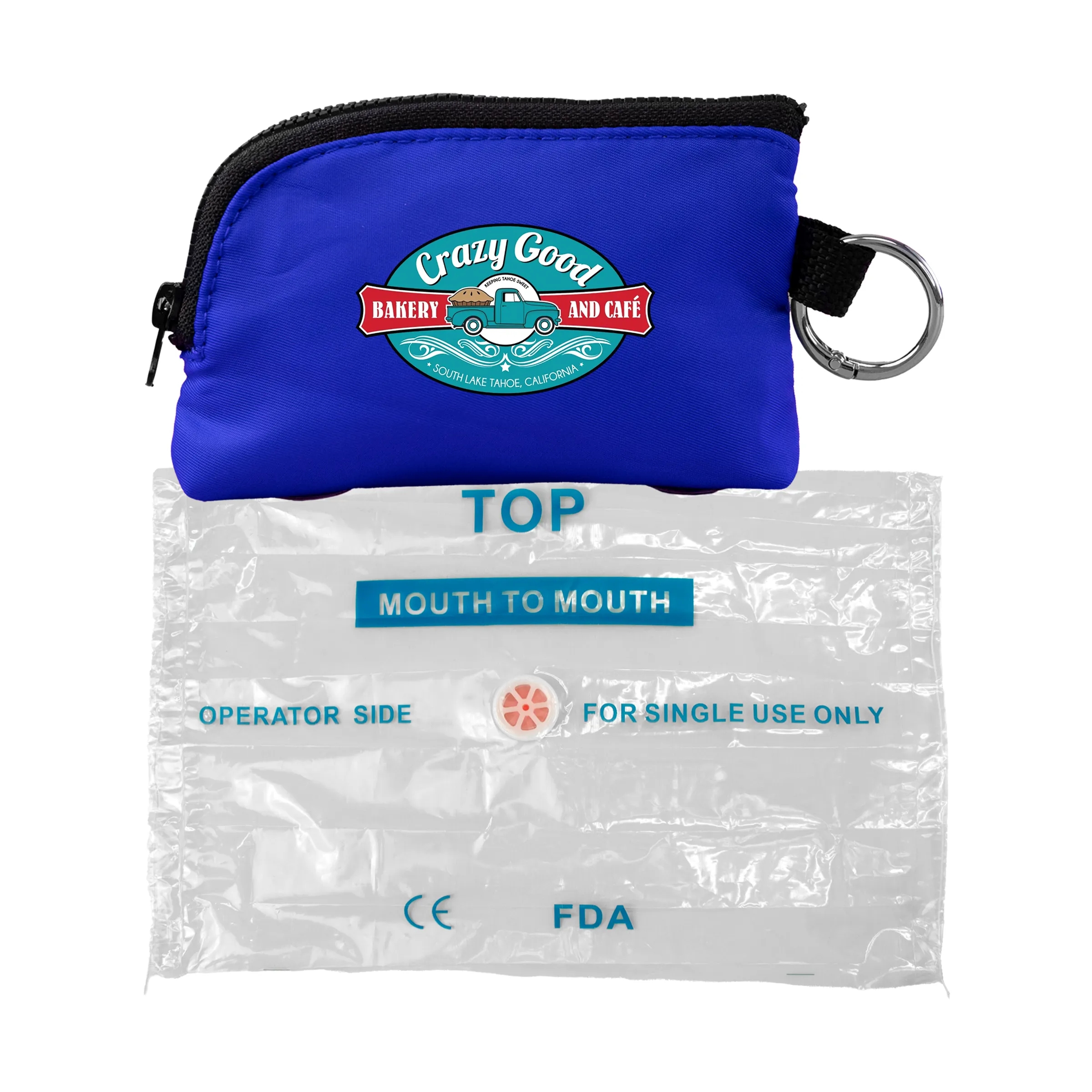 Zip Around CPR Face Shield Set 1