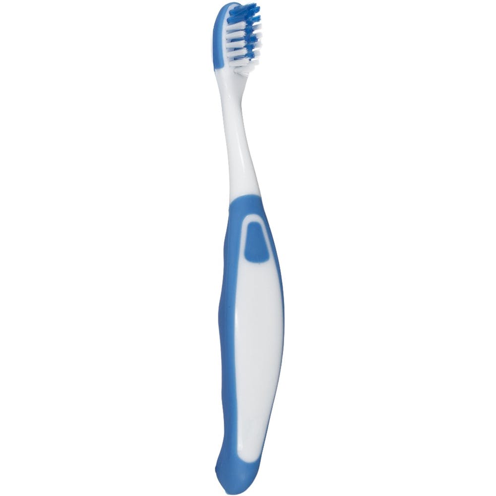 Deluxe Small Kids' Toothbrushes - 4 Colors 23 Tufts 3