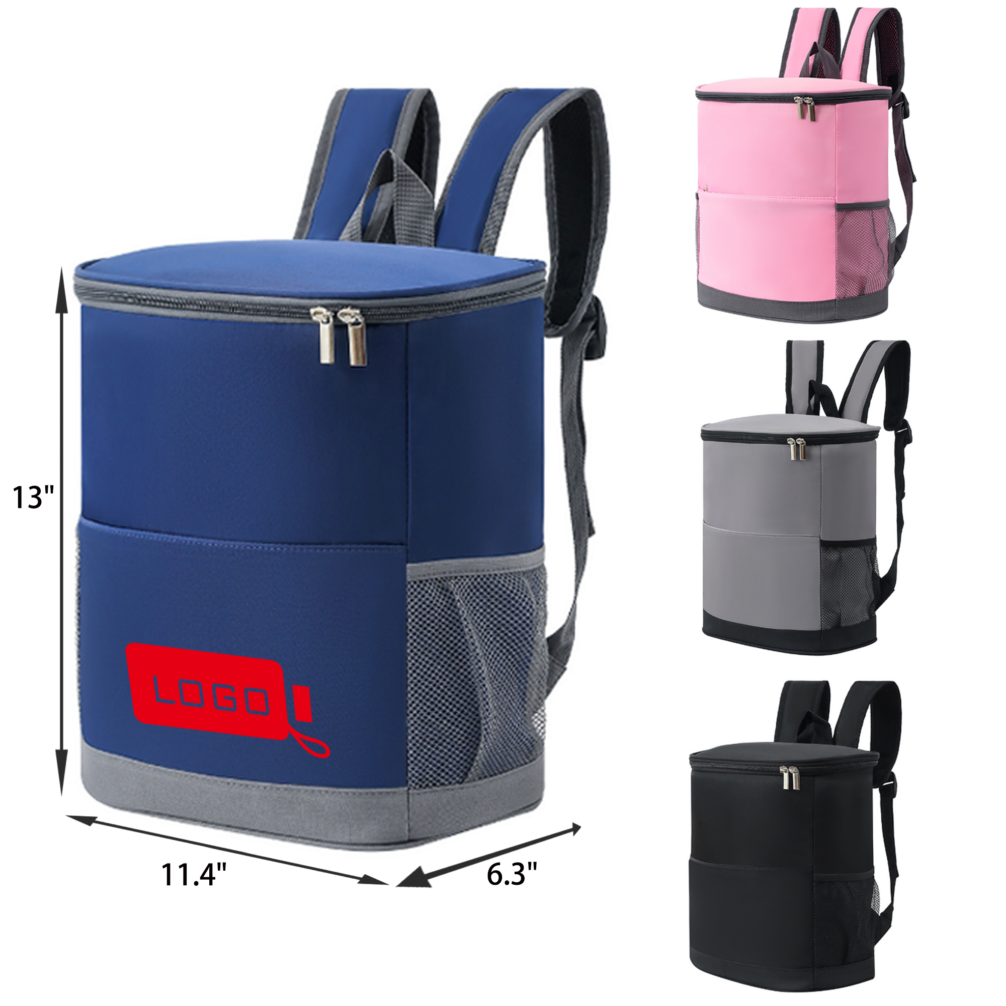 MOQ 30 PCS Comfortable Outdoor Insulated Backpack
