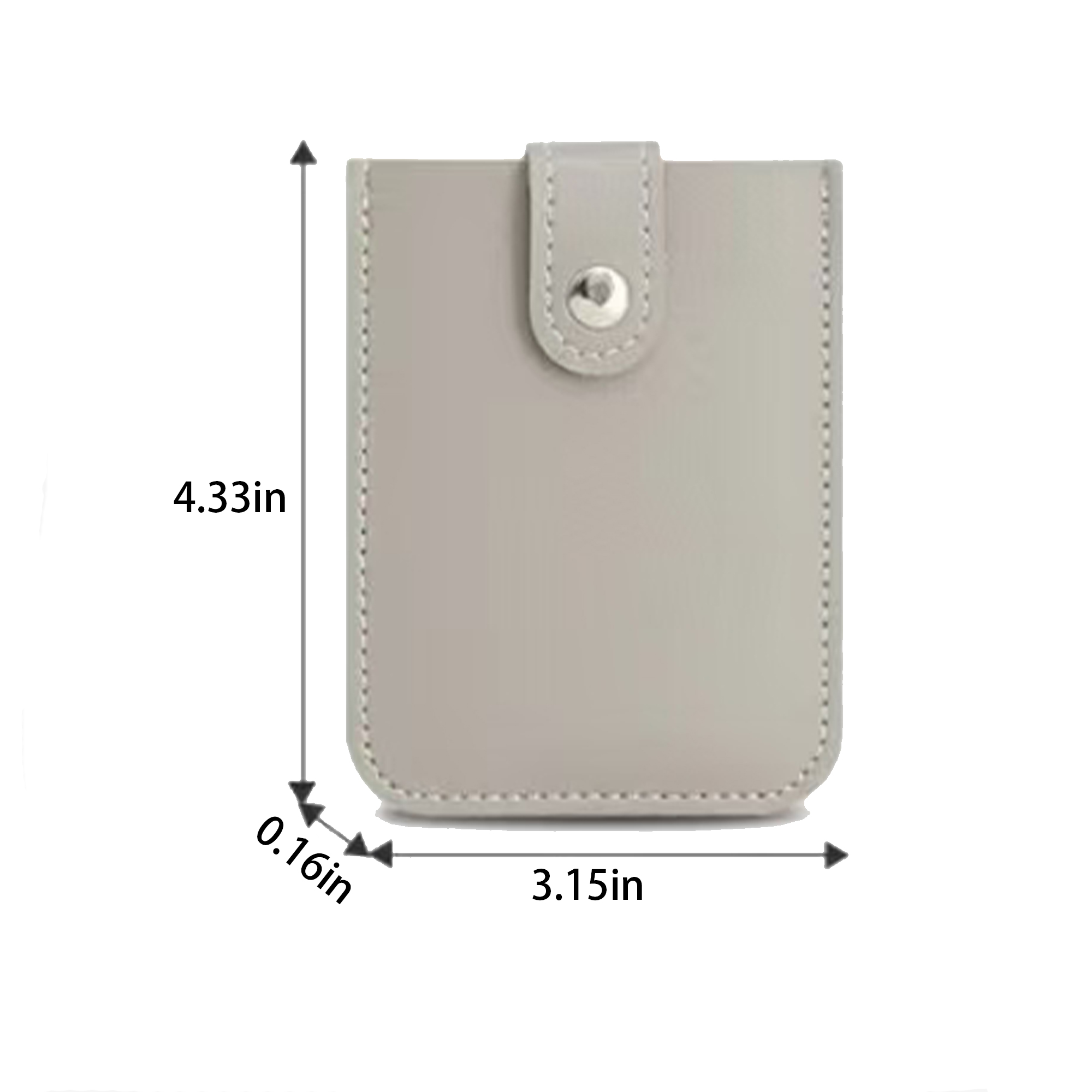 Polyurethane Custom Pull-Out Multi-Card Holder 7