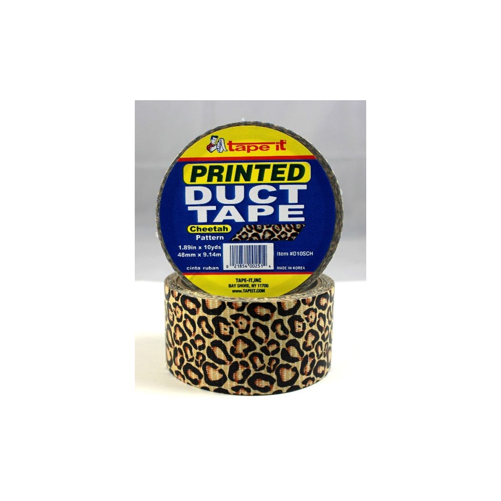 Duct Tape - Cheetah Design 1.89" x 10 yards 3