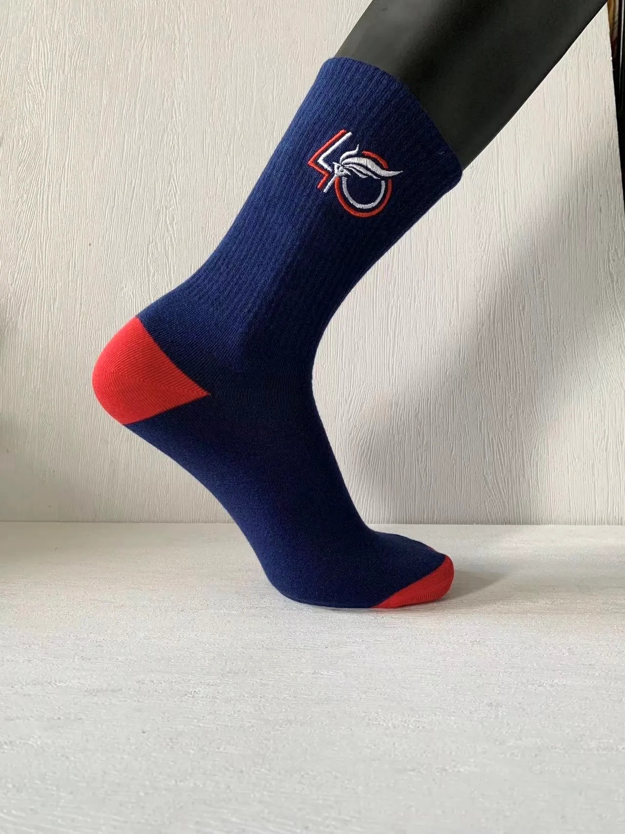 Custom Crew Socks with Embroidered logo 16