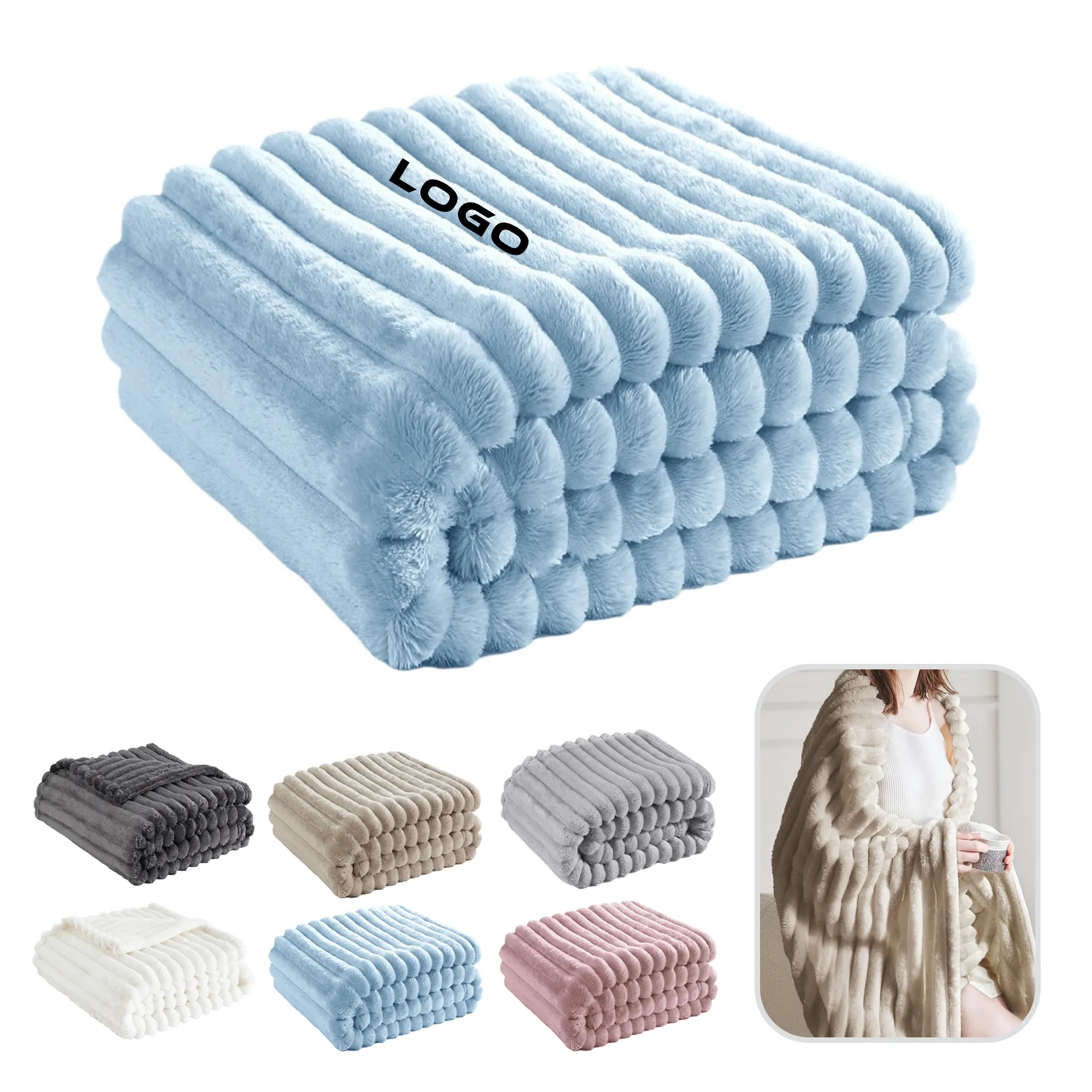 Throw Blanket Fleece