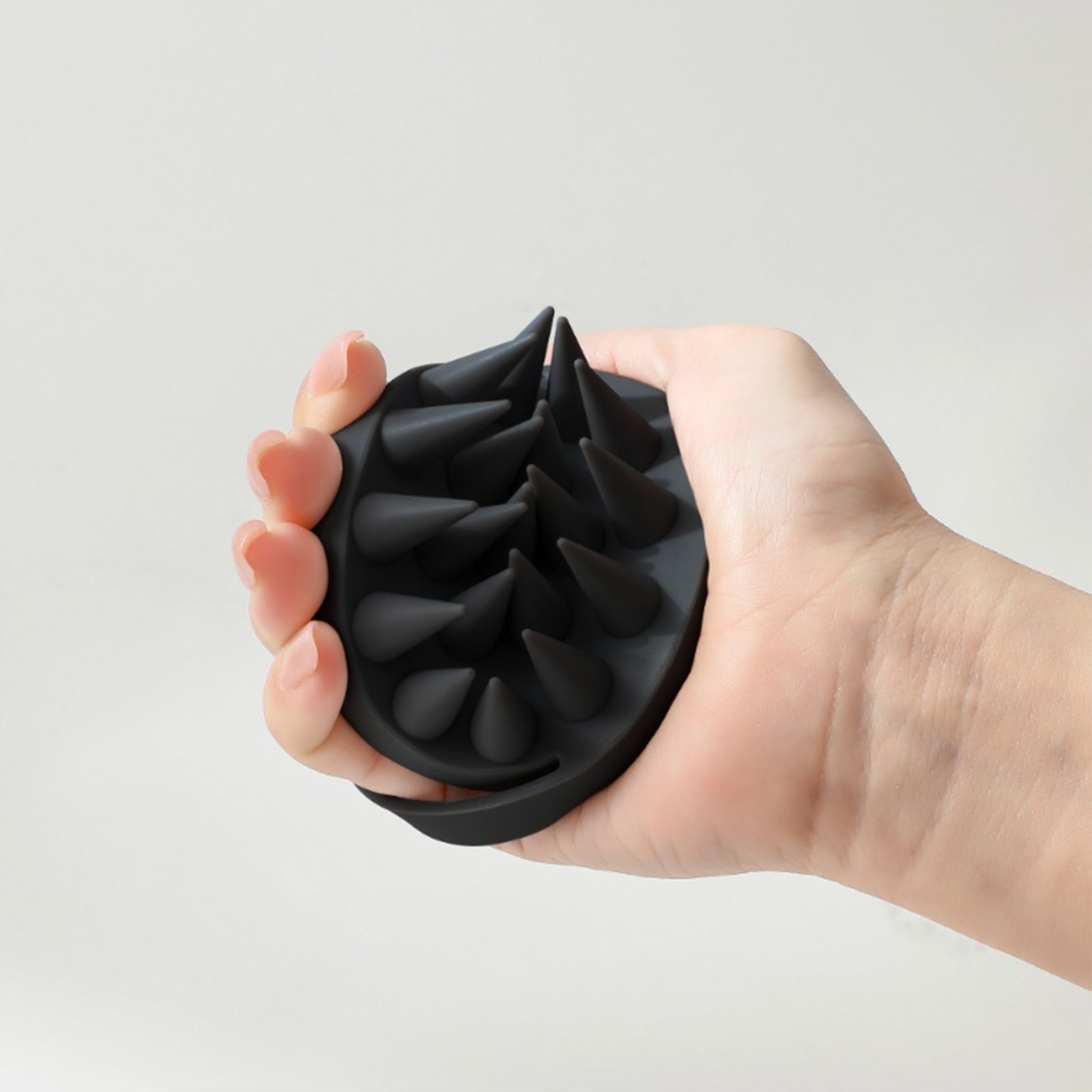 Silicone Multi Functional Massage Hair Brush 11