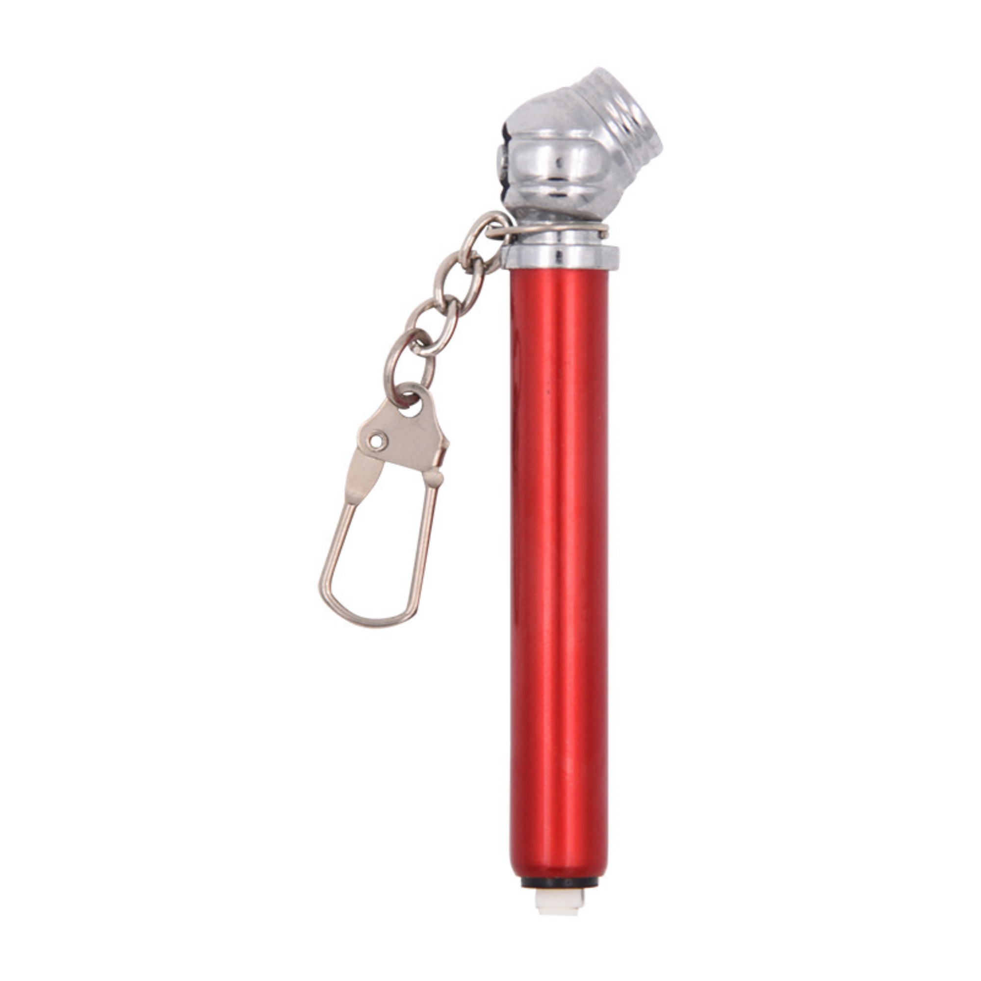 Mini Aluminum Tire Gauge with Keychain 12