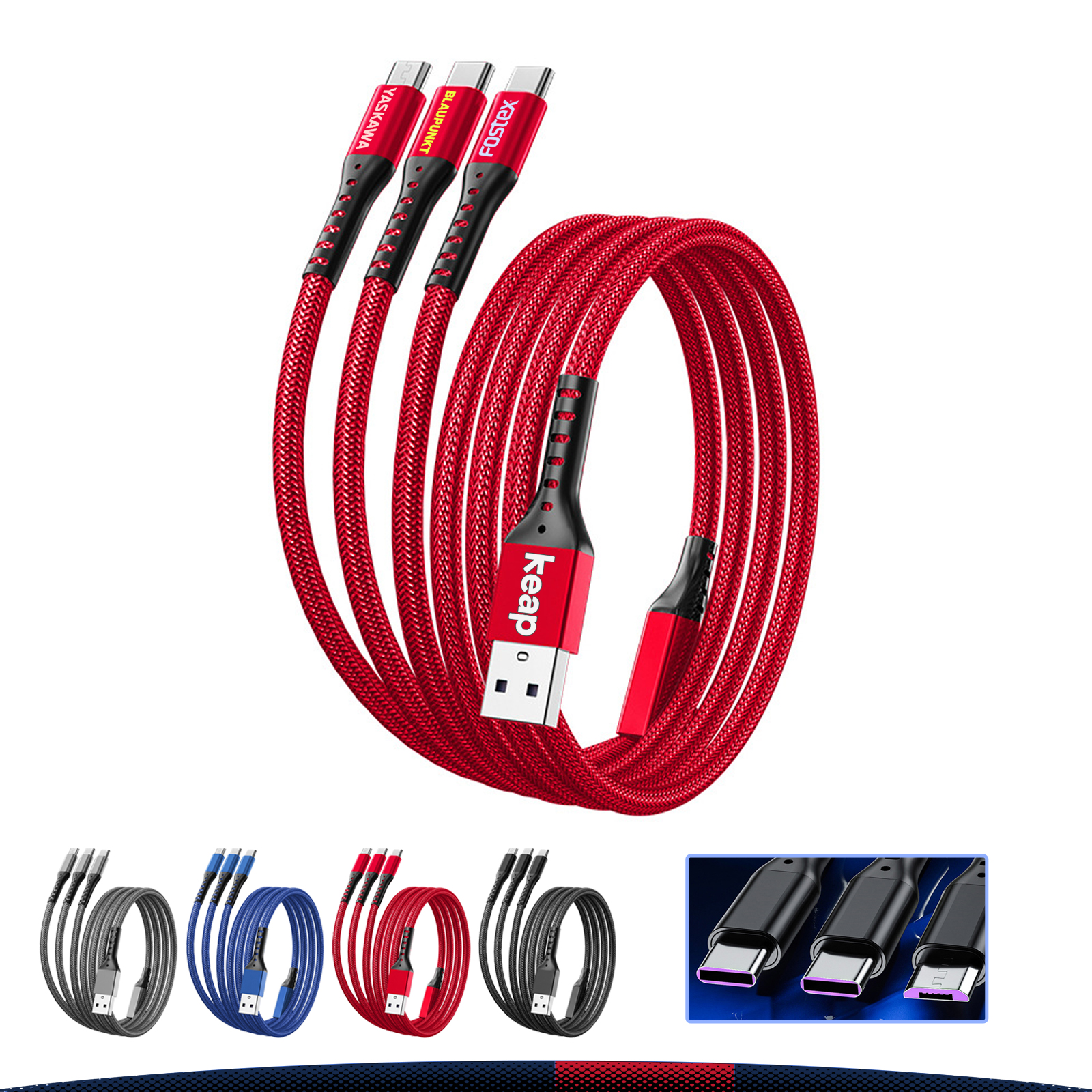 Astro 3in1 Charging Cable