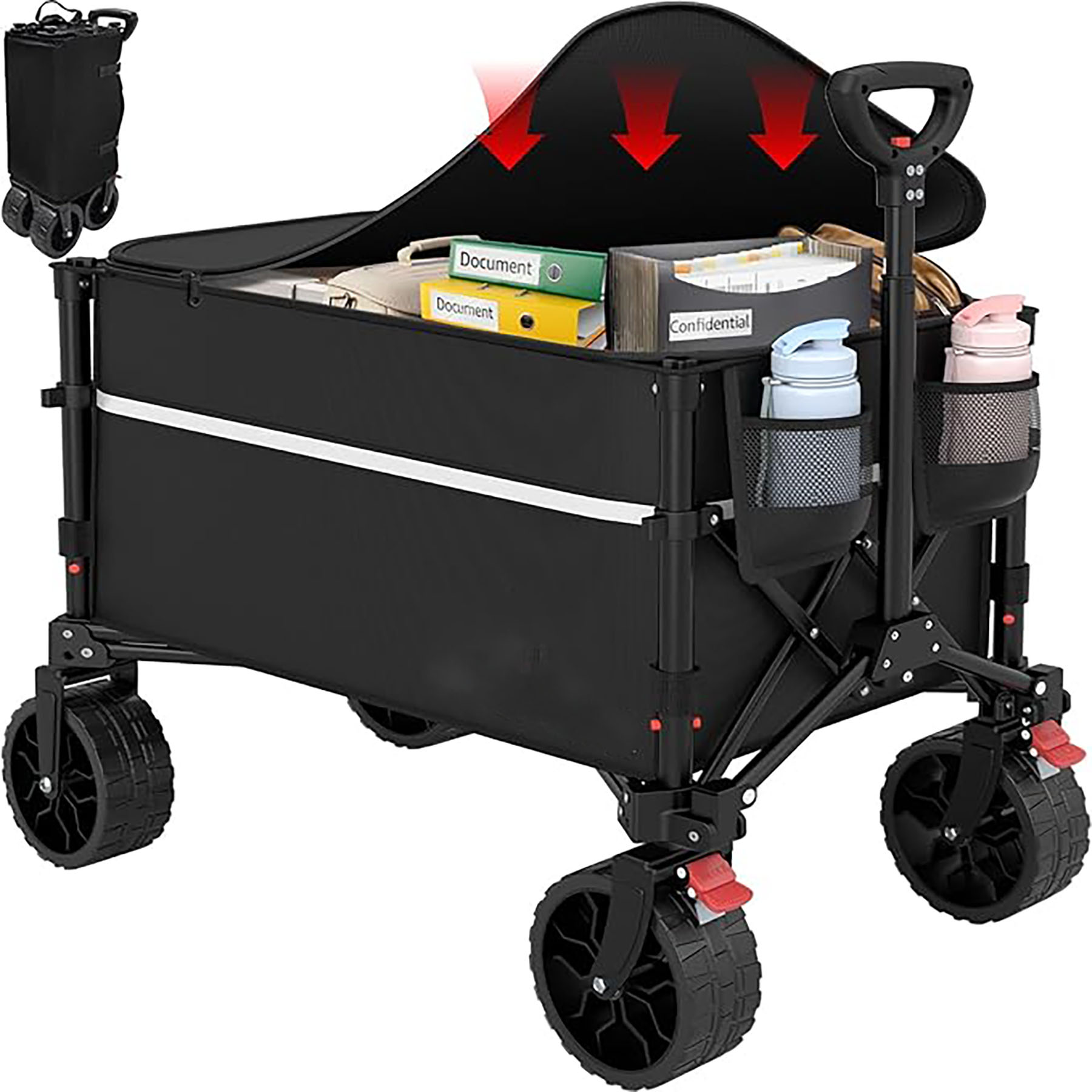 Collapsible Wagon Cart 18