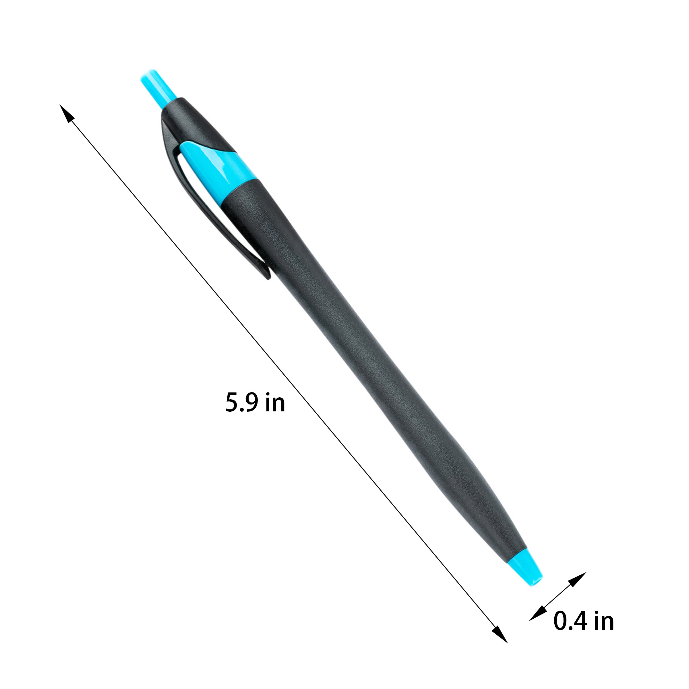 Colorful Retractable Ballpoint Pen 5