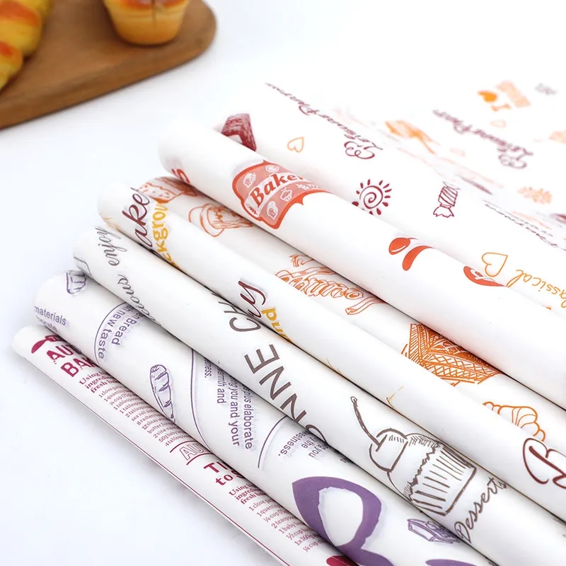 Food Wrap Burger/Sandwich Grade Wrapping Paper 15