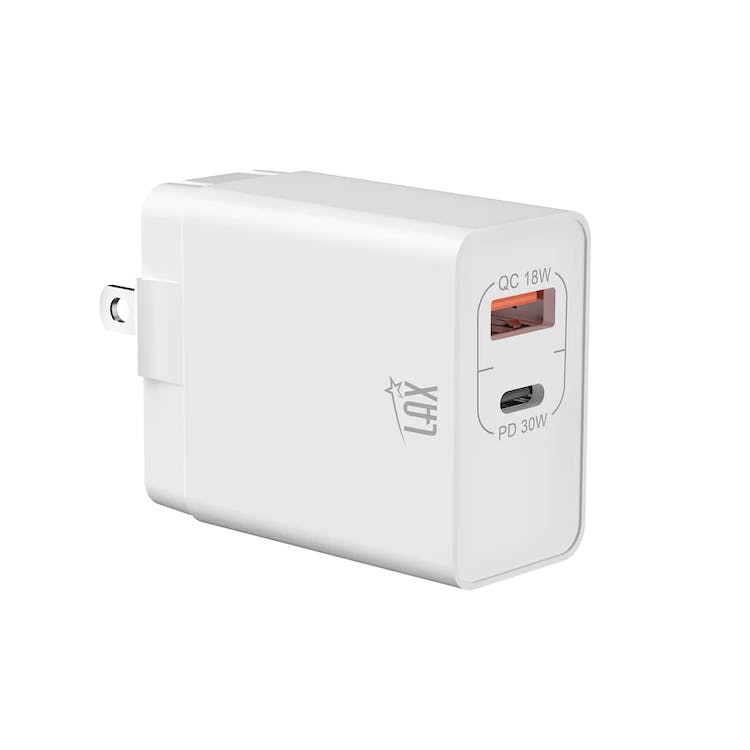USBPD 30W Wall Chargers - White 3