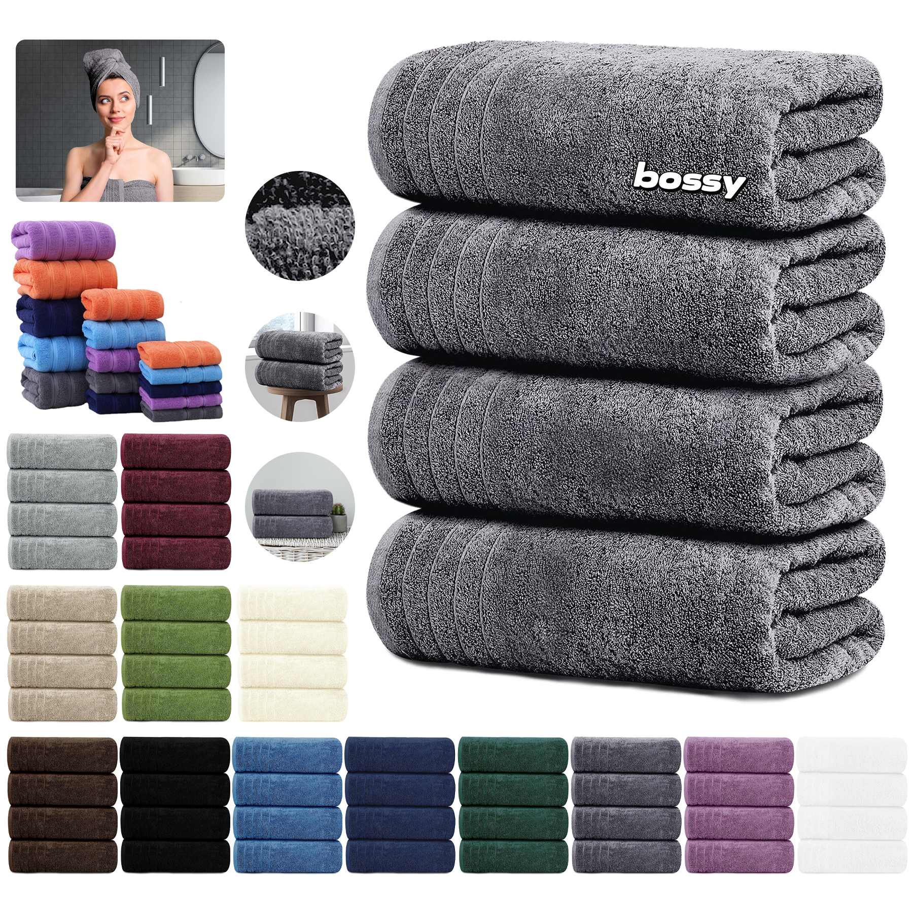 Cotton Towels 6