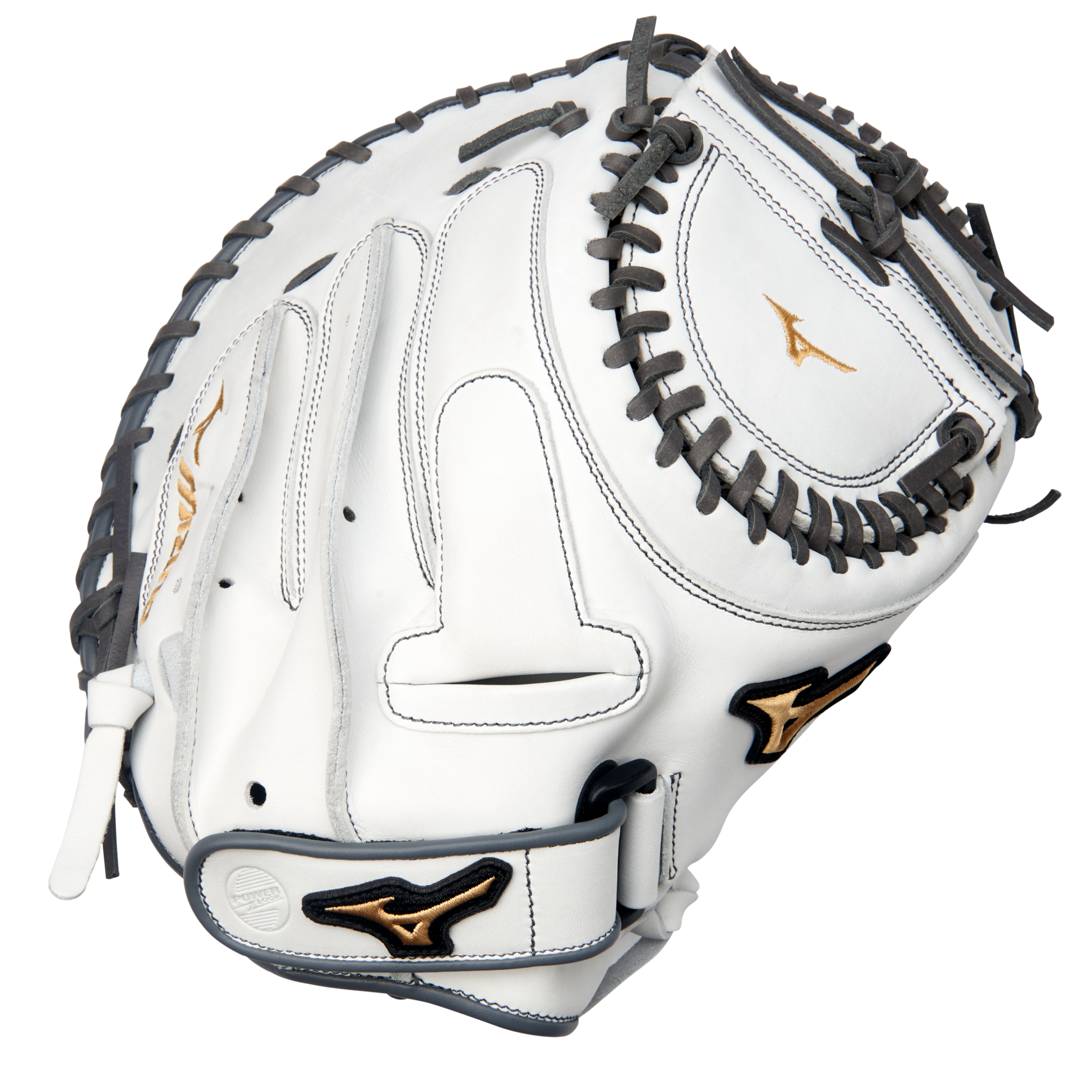 MVP Prime Fastpitch Softball Catcher's Mitt 34", BioSoft Leather, Center Pocket Design 8