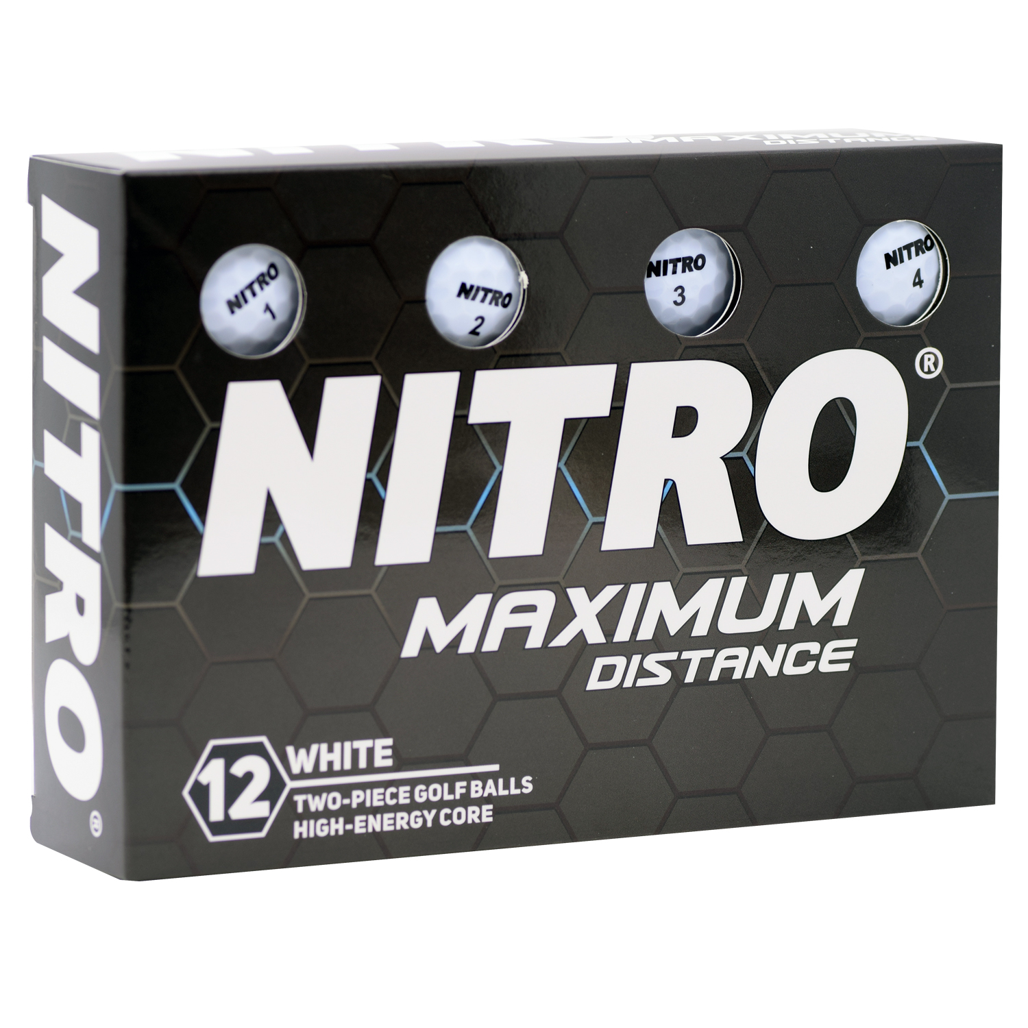 Nitro Maximum Distance Golf Balls 13