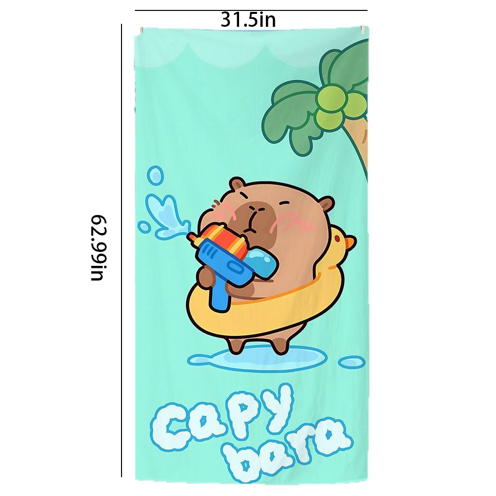 Ultra-Absorbent Lightweight Beach Pool Towel 4