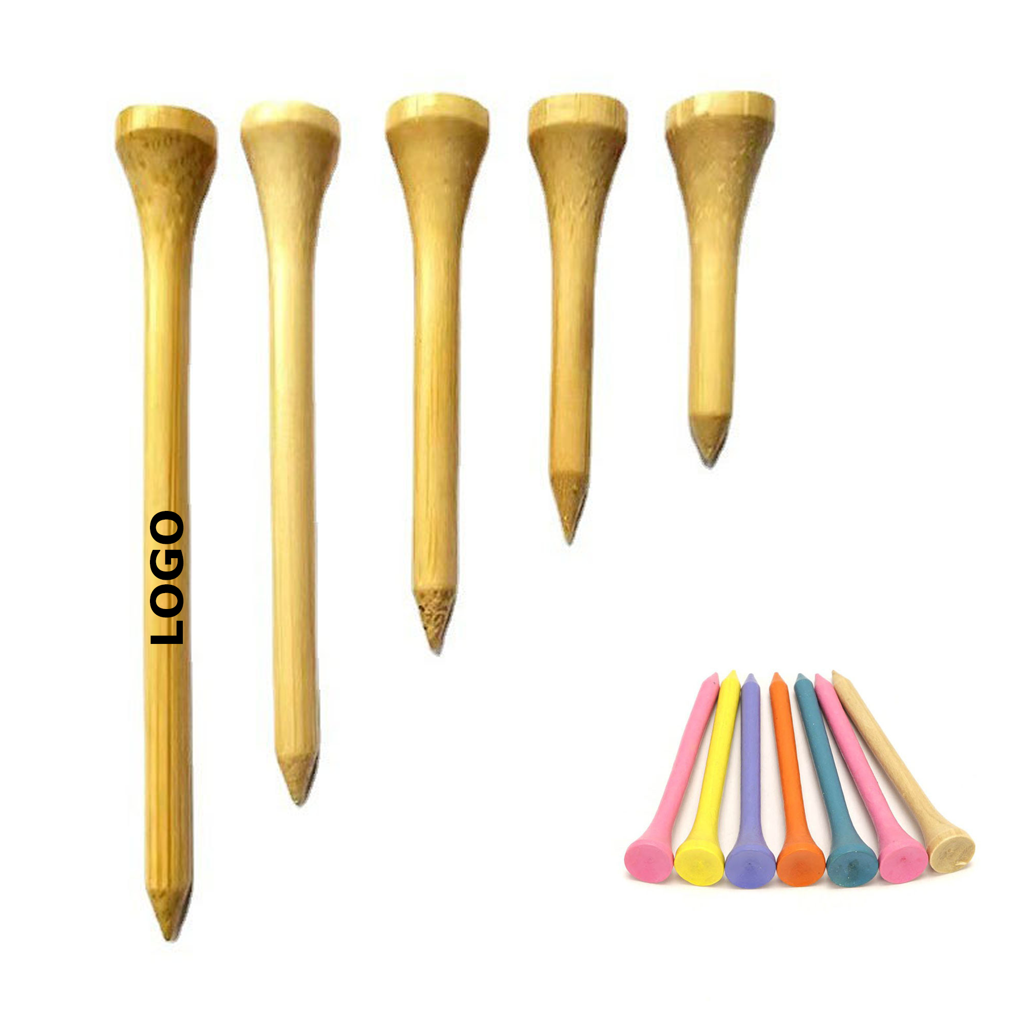 Custom Wooden Golf Tees 3