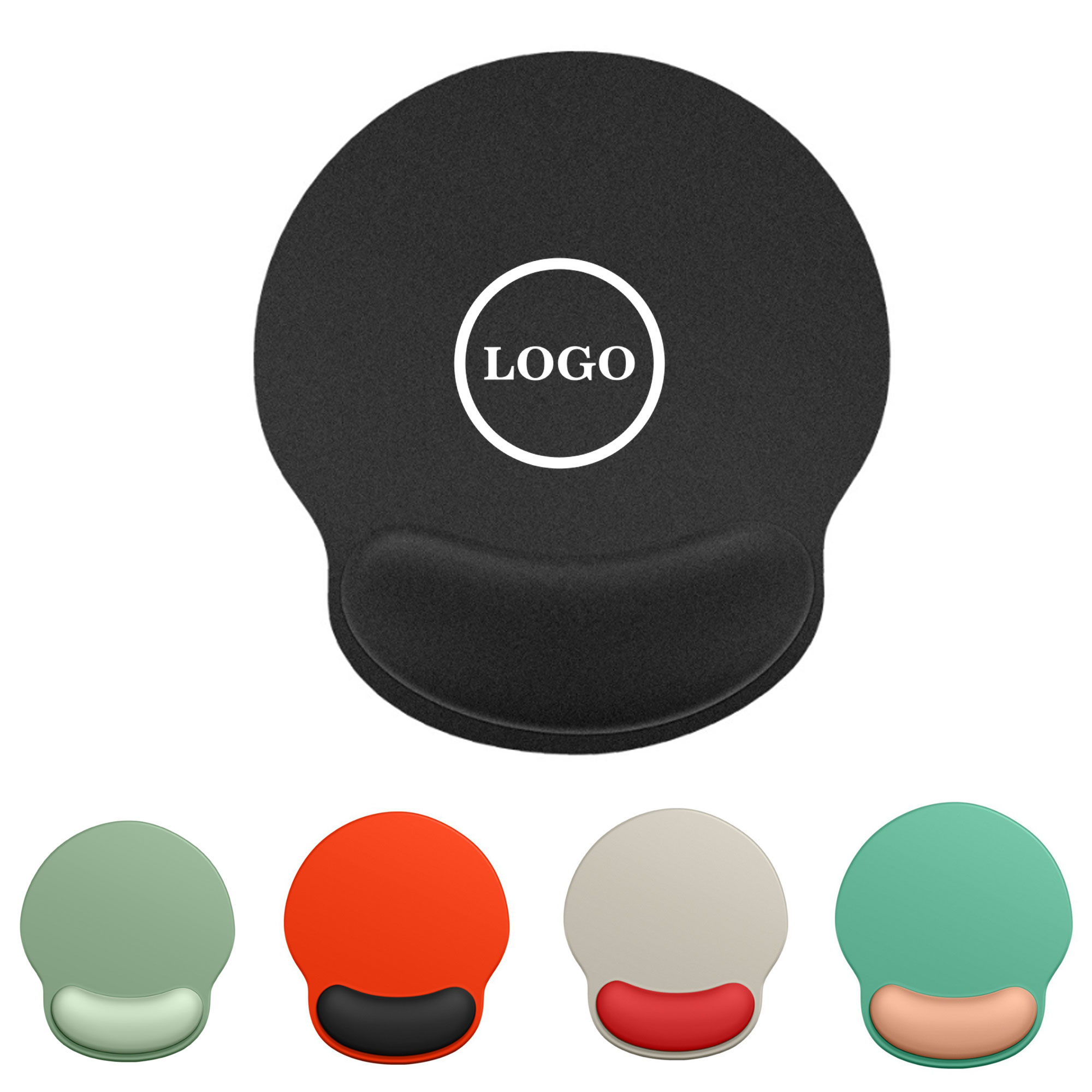 Memory Foam Wrist Rest Mouse Pad