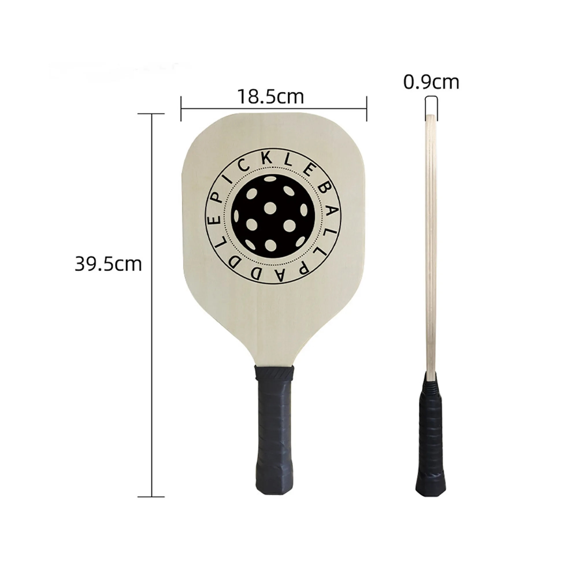 Wooden Pickleball Racket 13
