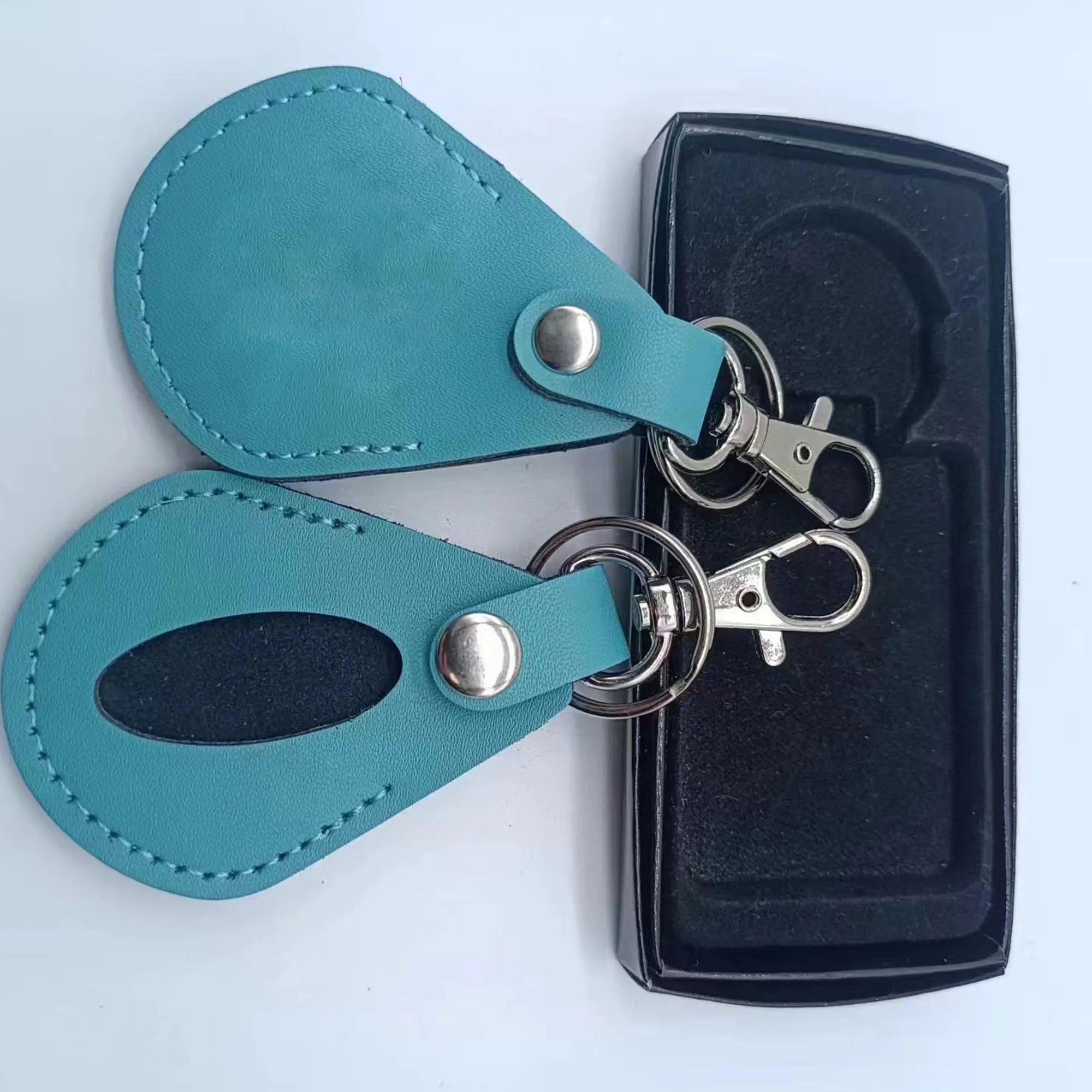 PU Leather Keychain 8