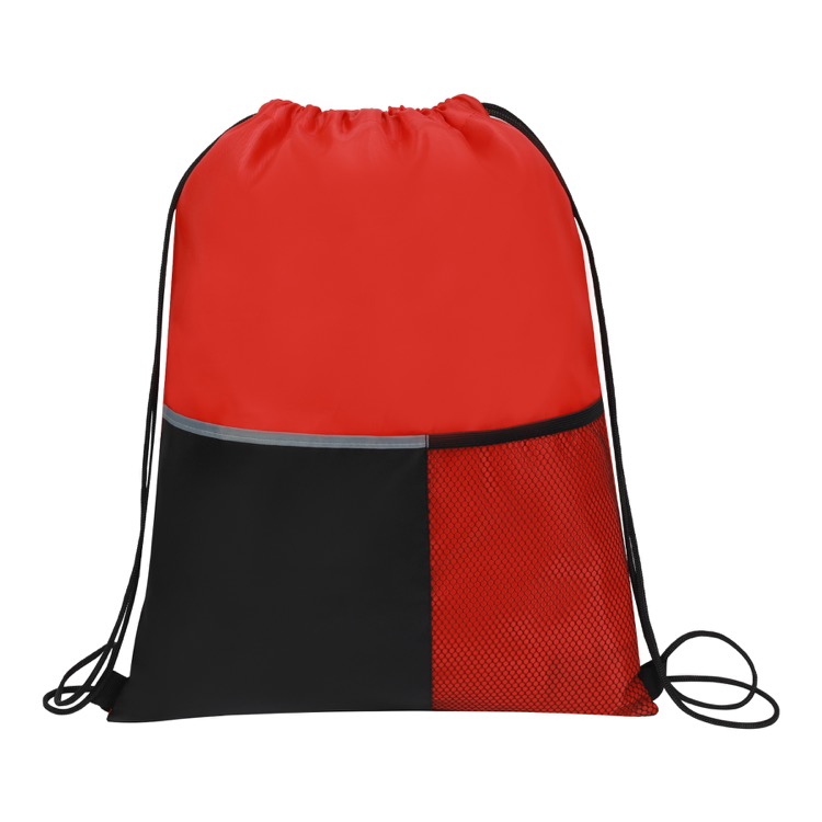 Dual Pocket Drawstring Backpack 53