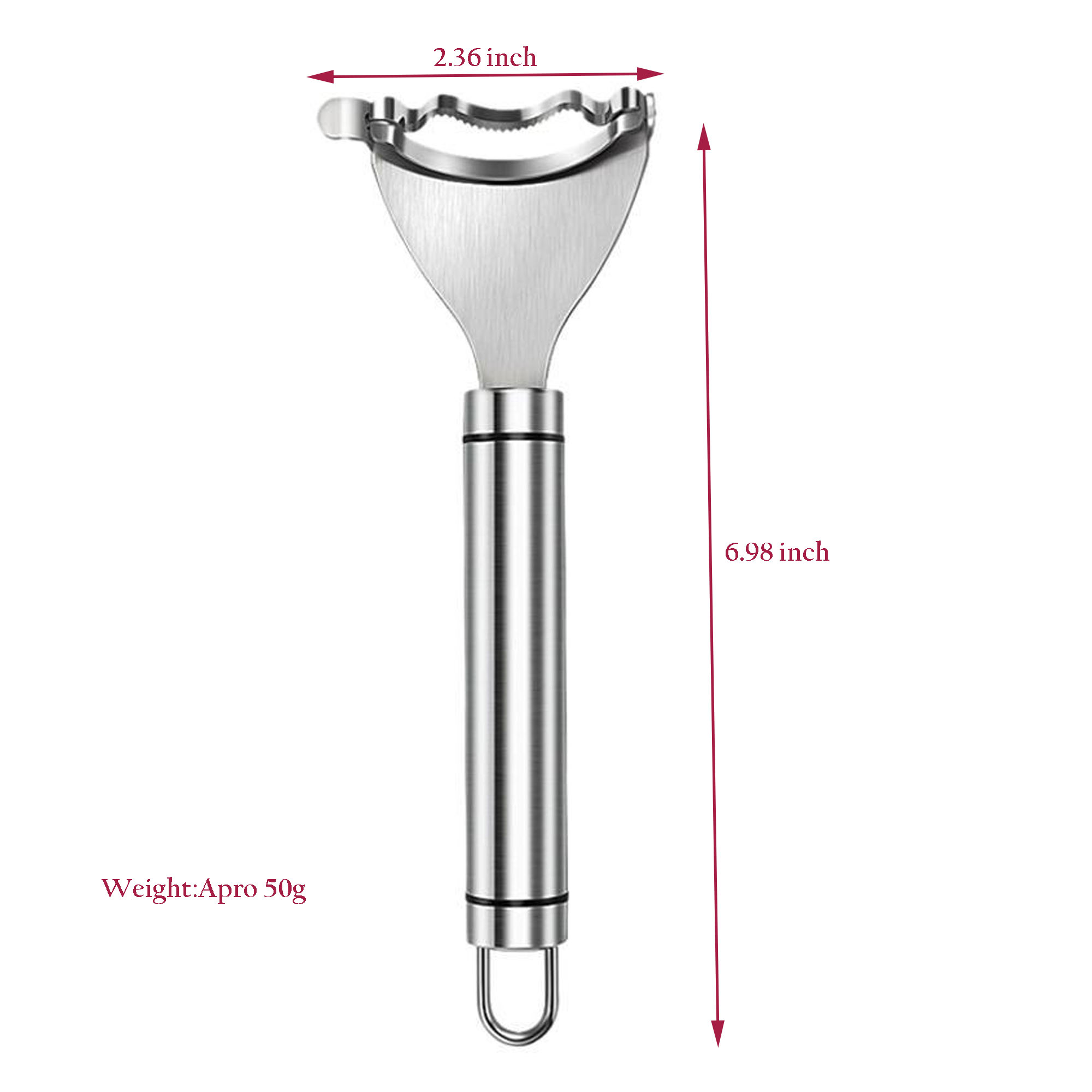 Stainless Steel Corn Stripper Peeler 4