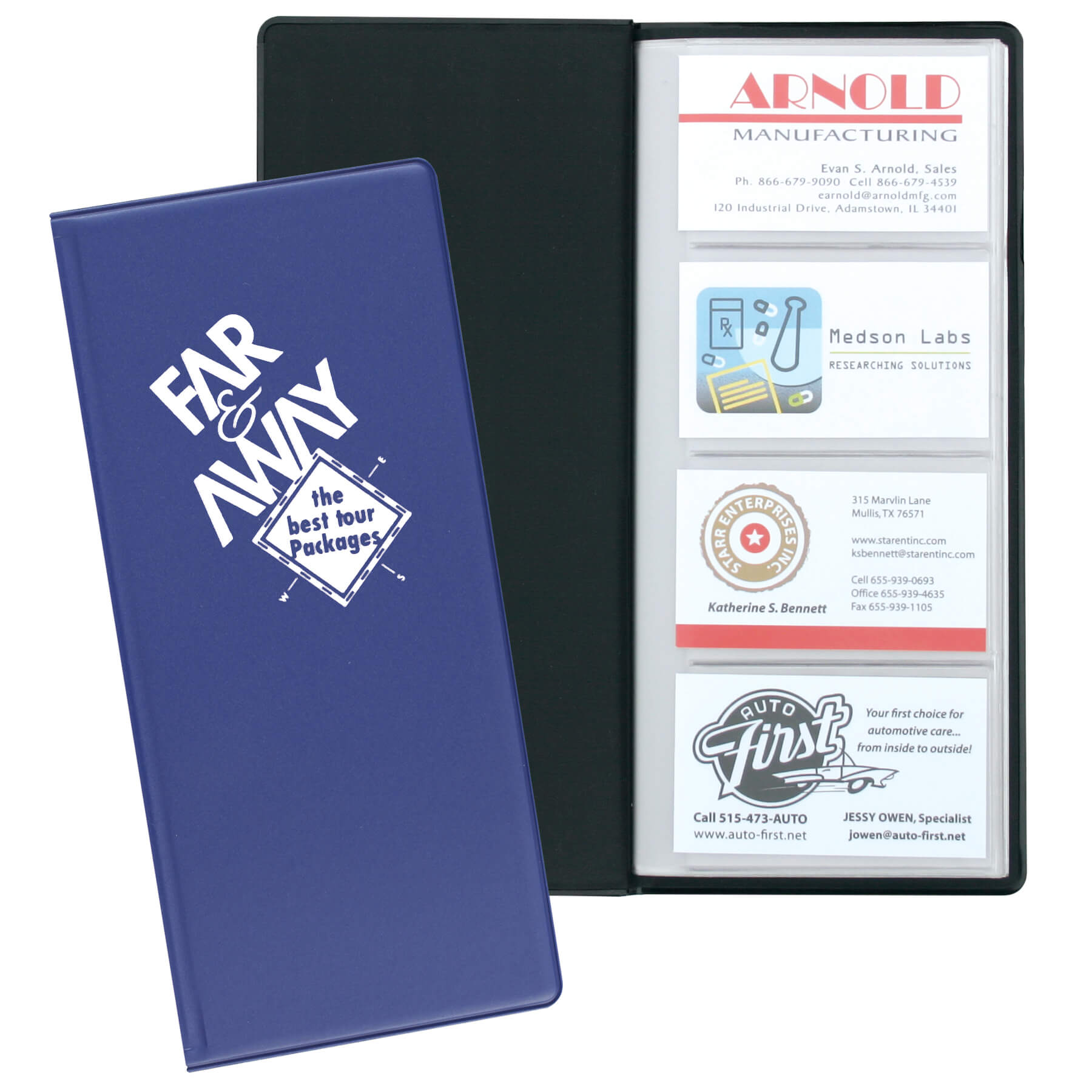Business Card Holder - 96 Cards