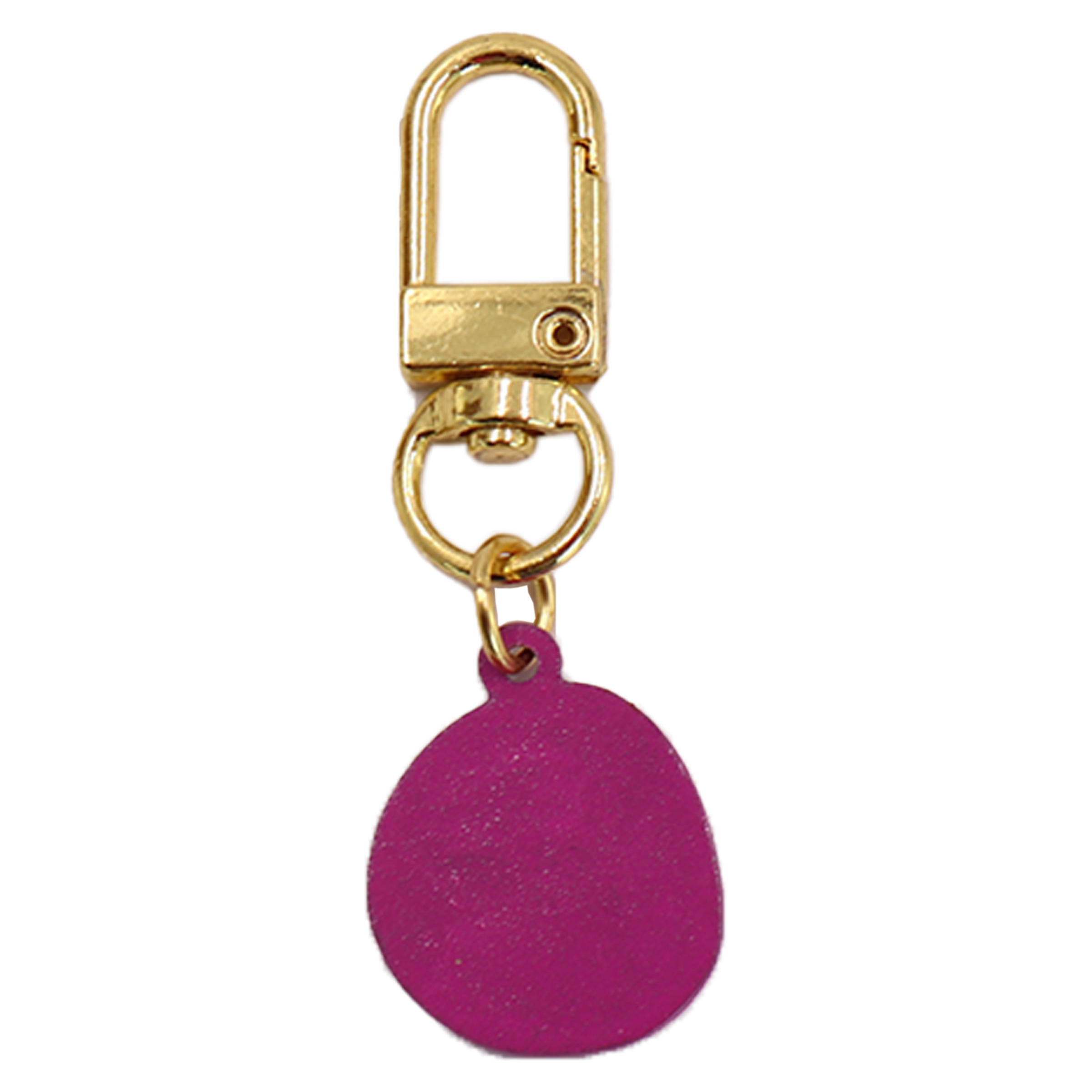 Alloy Pendant Keychain with Metal Clip 19
