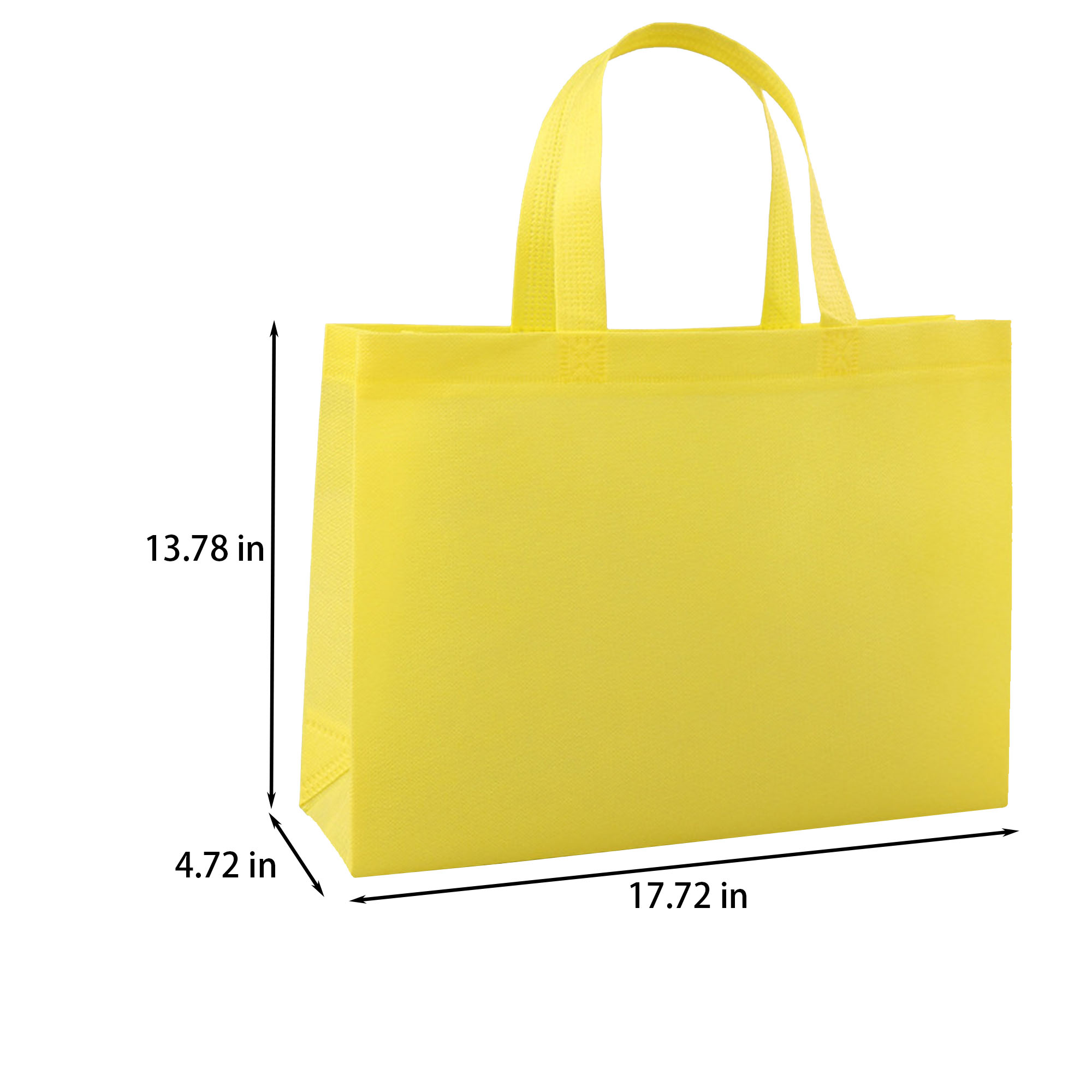 Collapsible Multi-Color Portable Non-Woven Bag 5