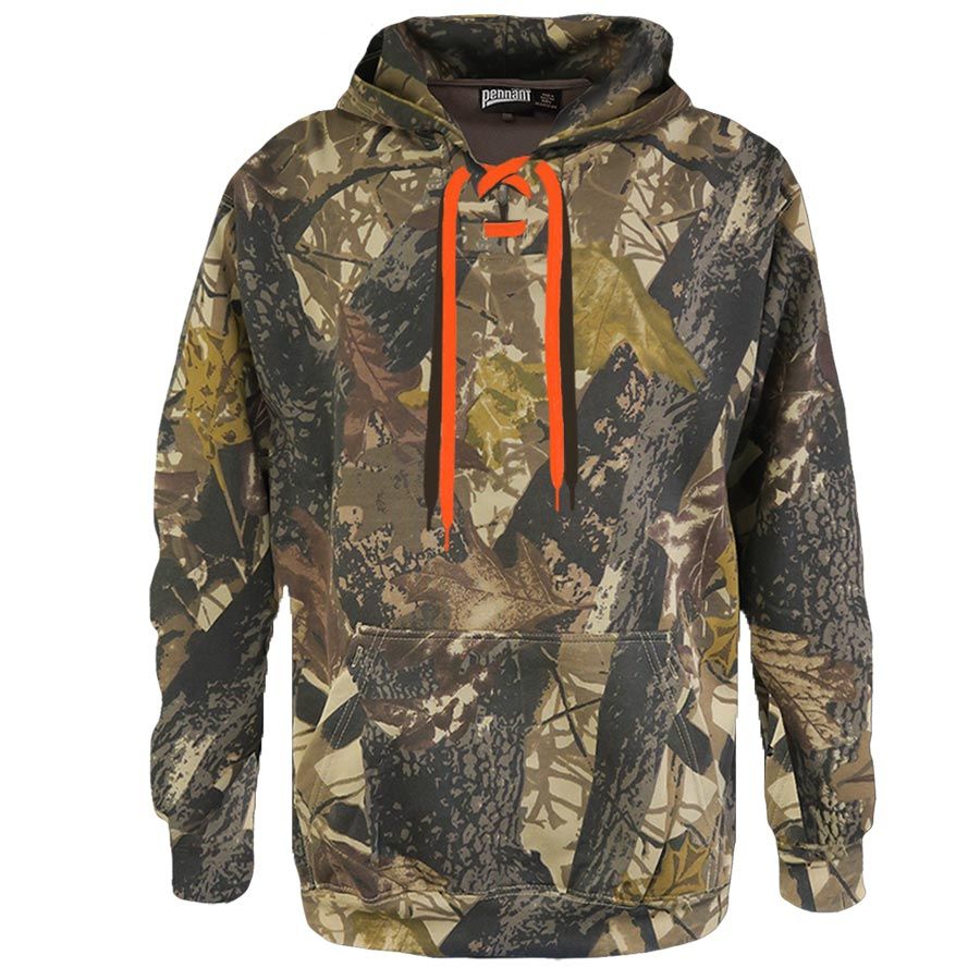 Pennant Camo Faceoff Hoodie