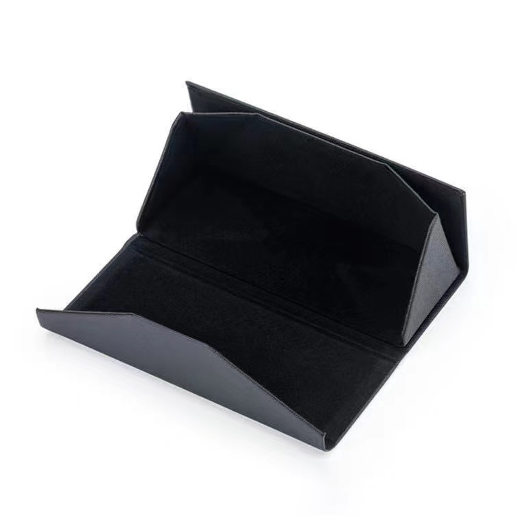 Polyurethane Flip-Style Foldable Glasses Case 11