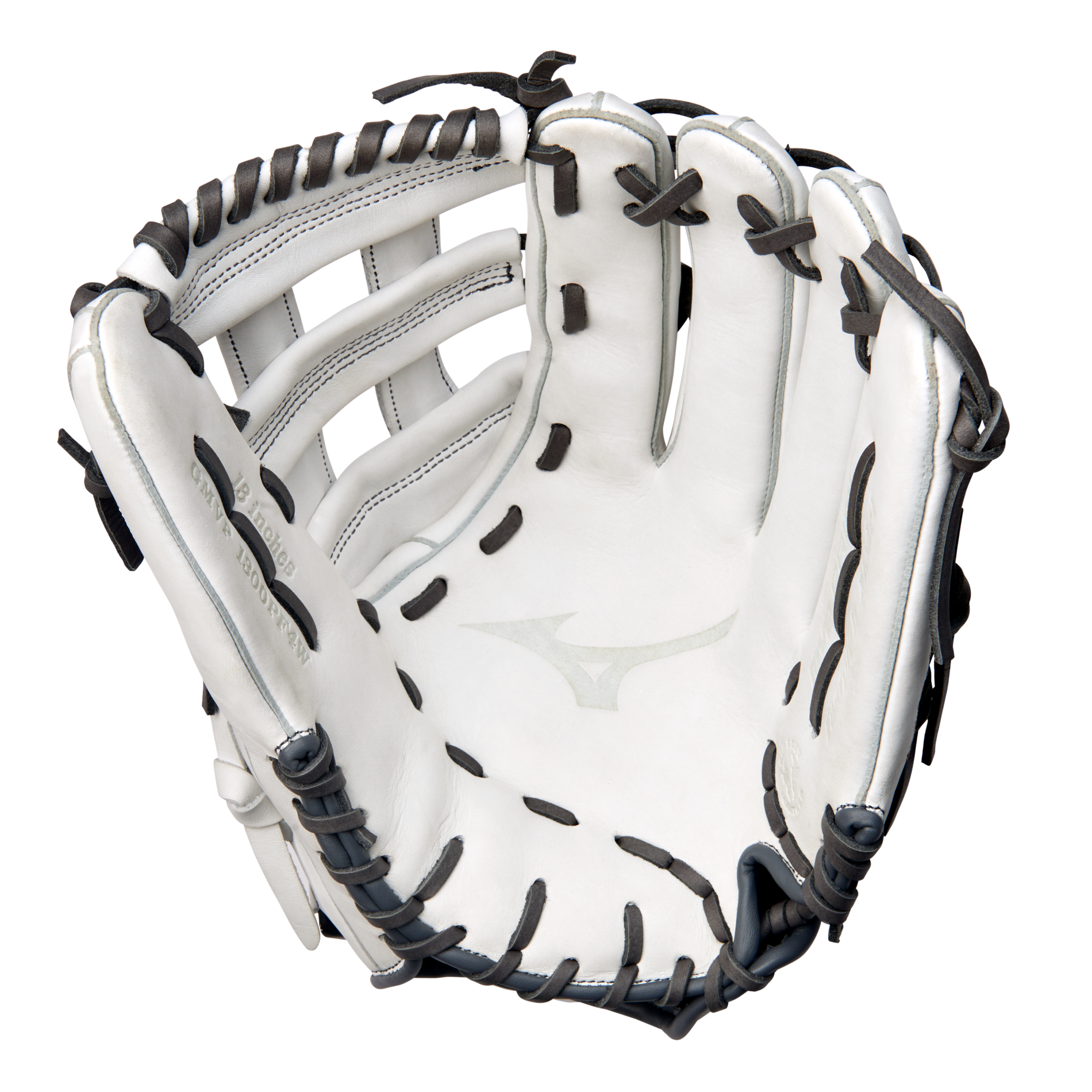 MVP Prime Fastpitch Softball Glove 13", H Web, BioSoft Leather, Center Pocket Design 12