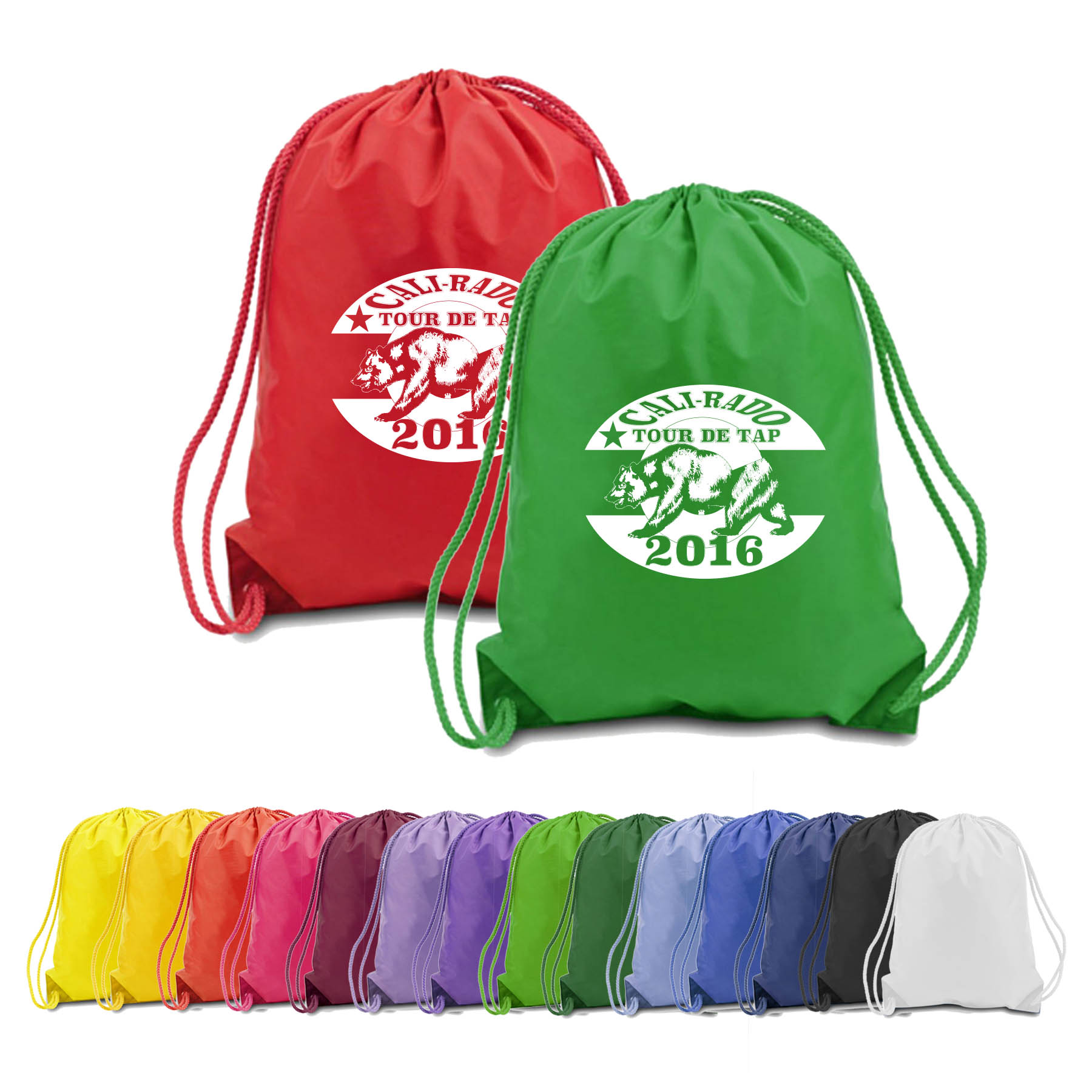 Large Drawstring Backpack(Bag, Backpack)