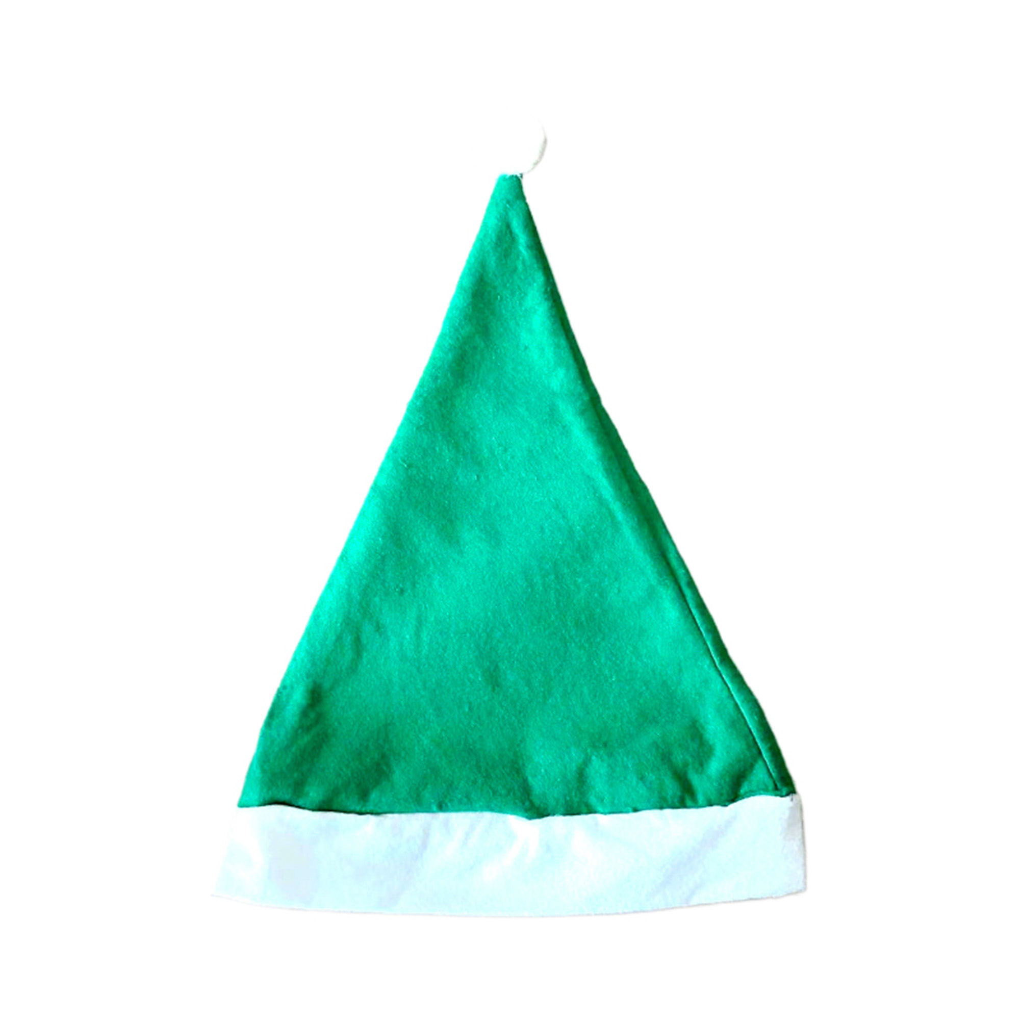 Multi Color Optional Non Woven Santa Hat 6