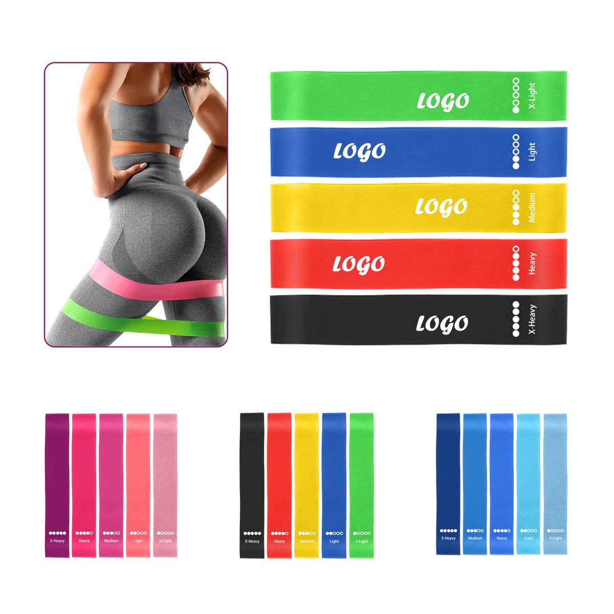 Exercise Bands 5