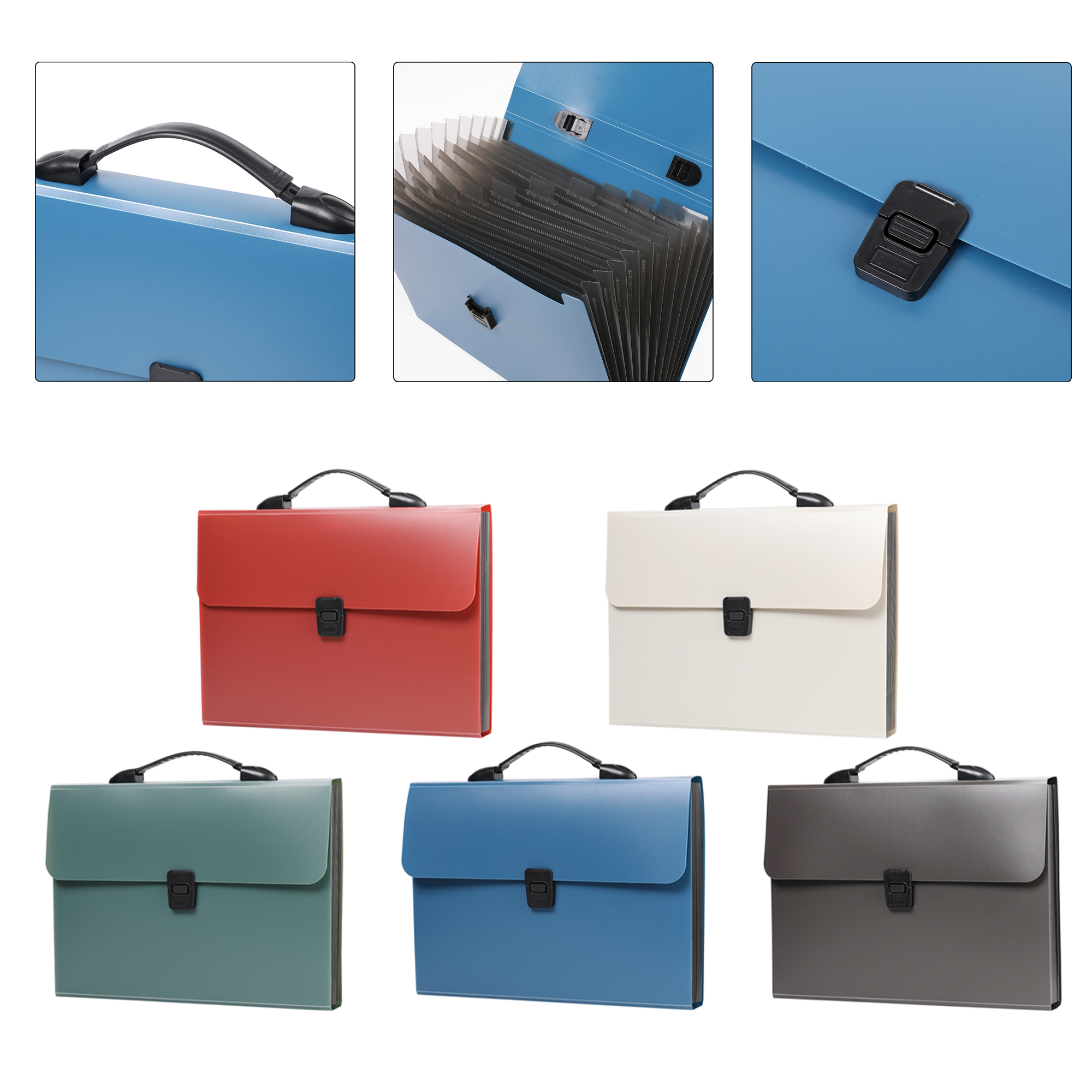 Corporate Handheld Document Folder 2
