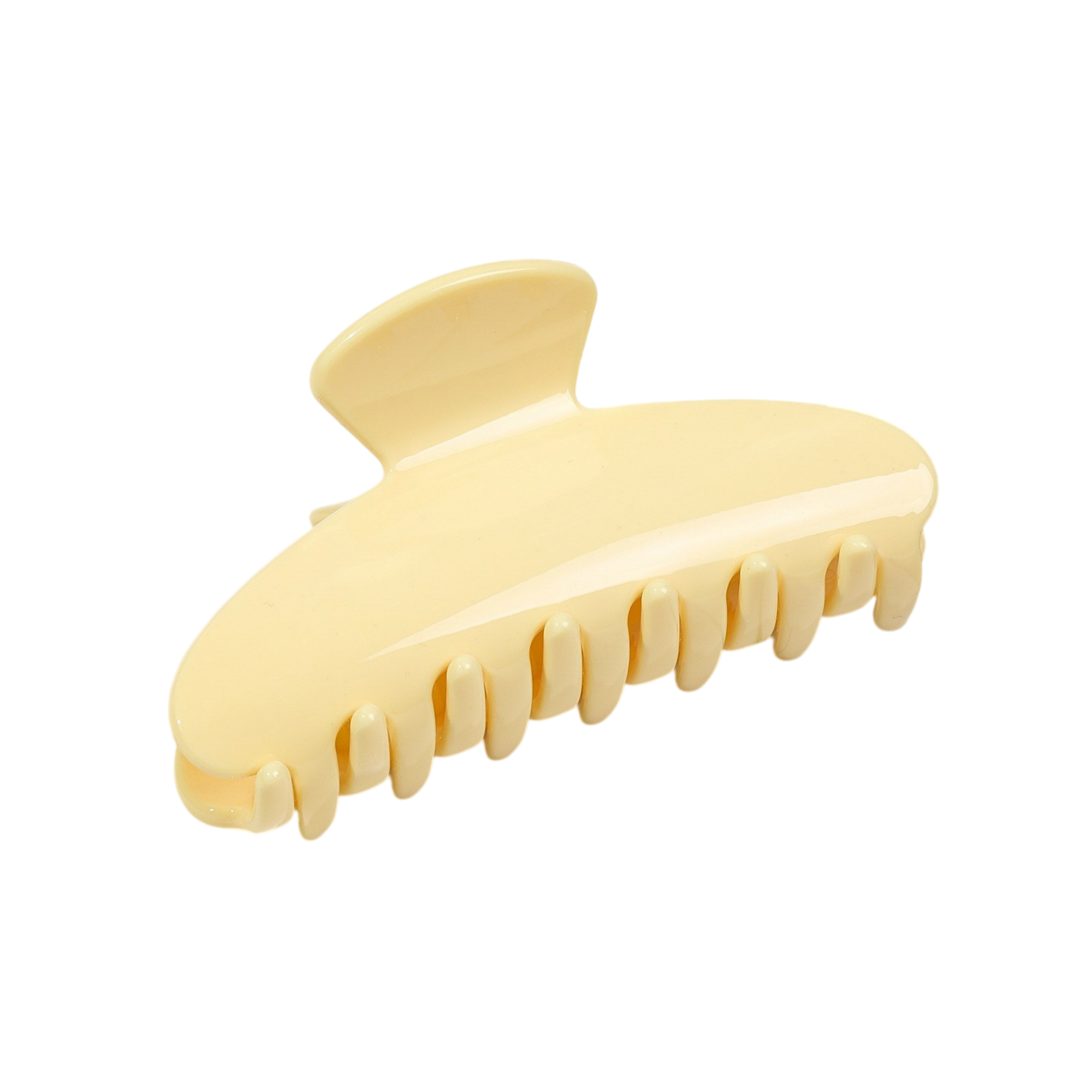 Elegant UV Painted Large PC Shark Claw Clip 6