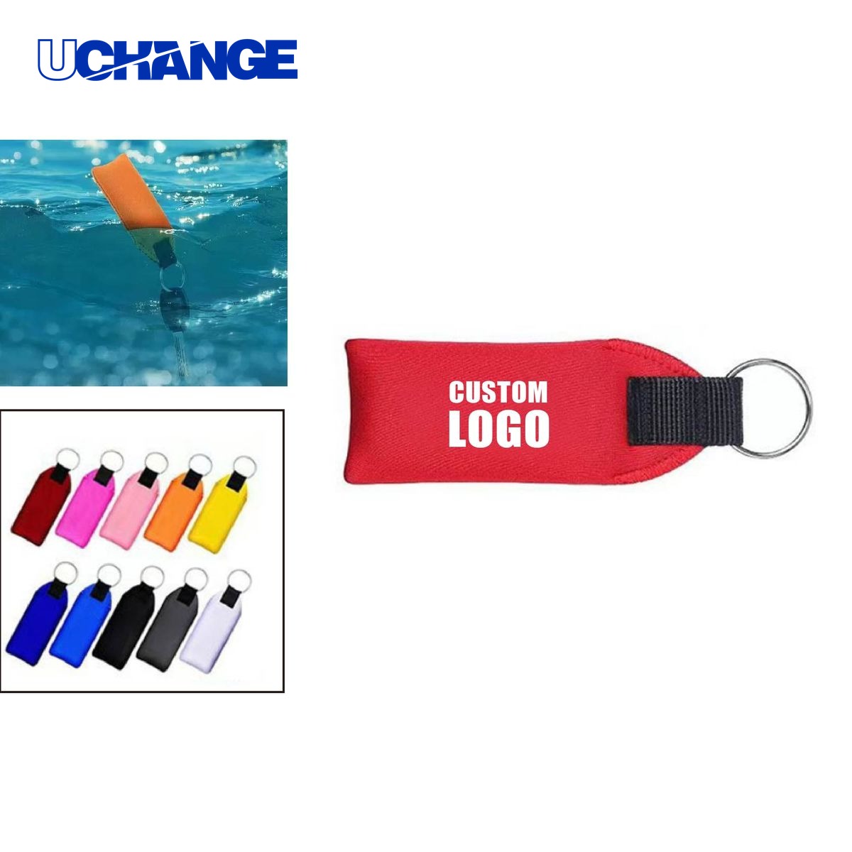 Floating Keychain