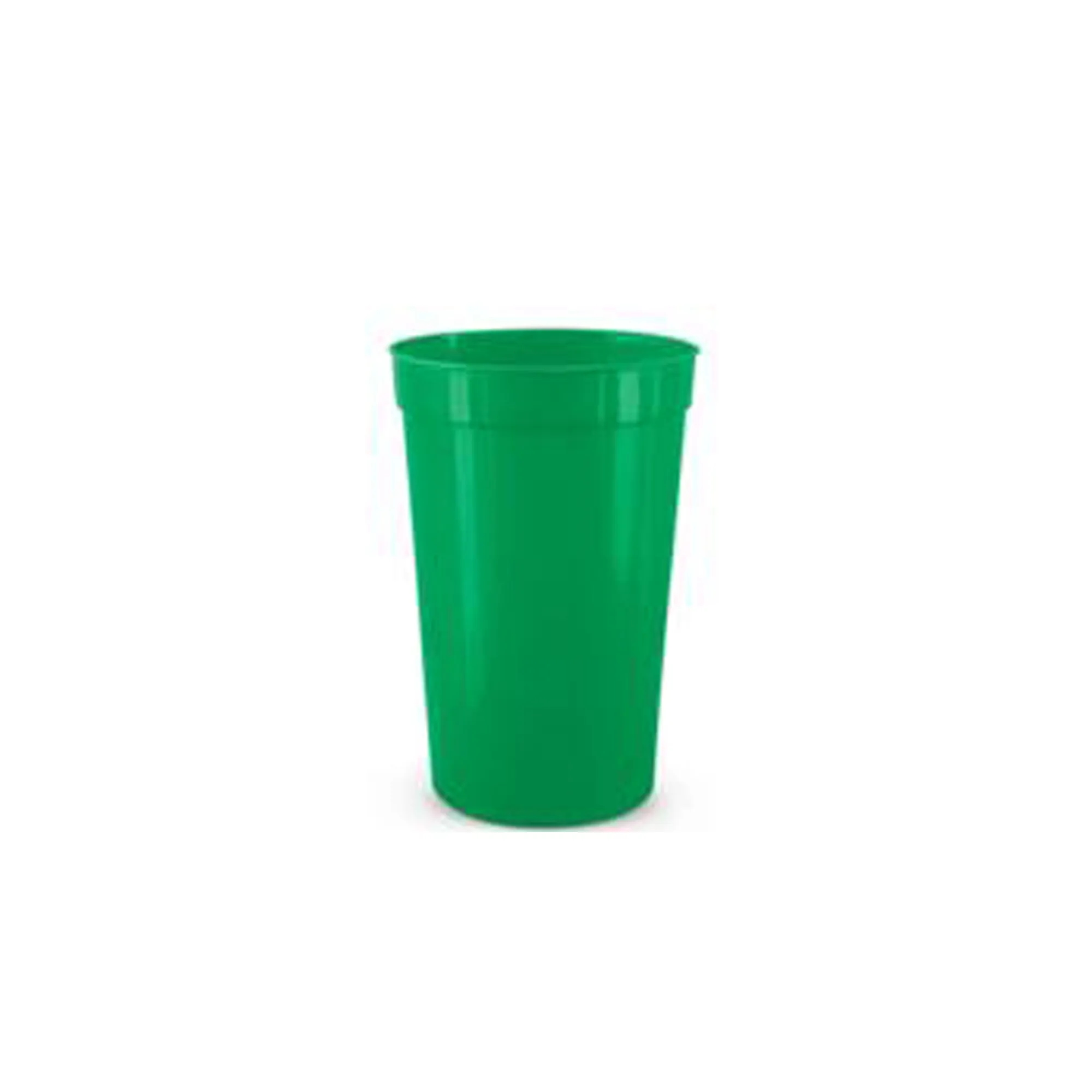 Convenient Smooth Plastic Stadium Cup 24